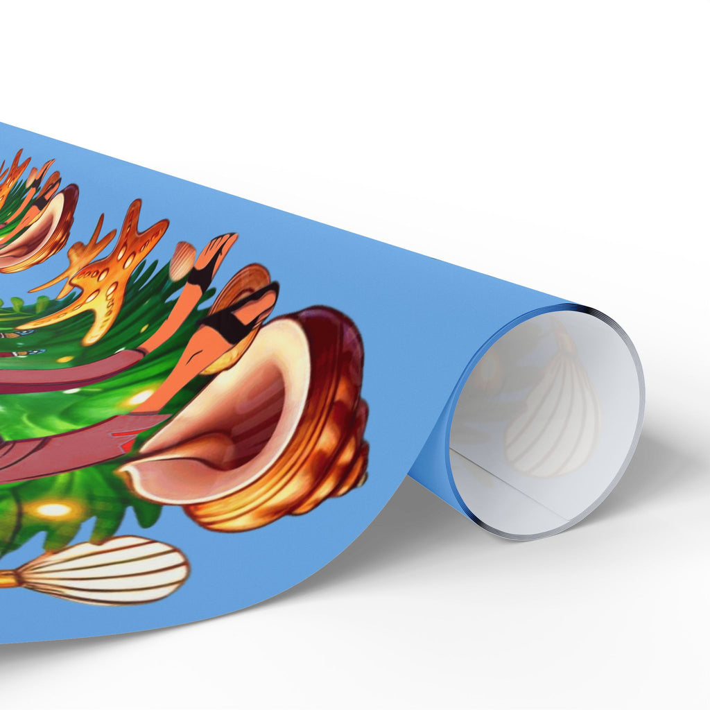 Puerto Rico Wrapping Paper – Cultural Gift Wrap | Boricua Heritage Design | Holiday & Celebration Gift Packaging