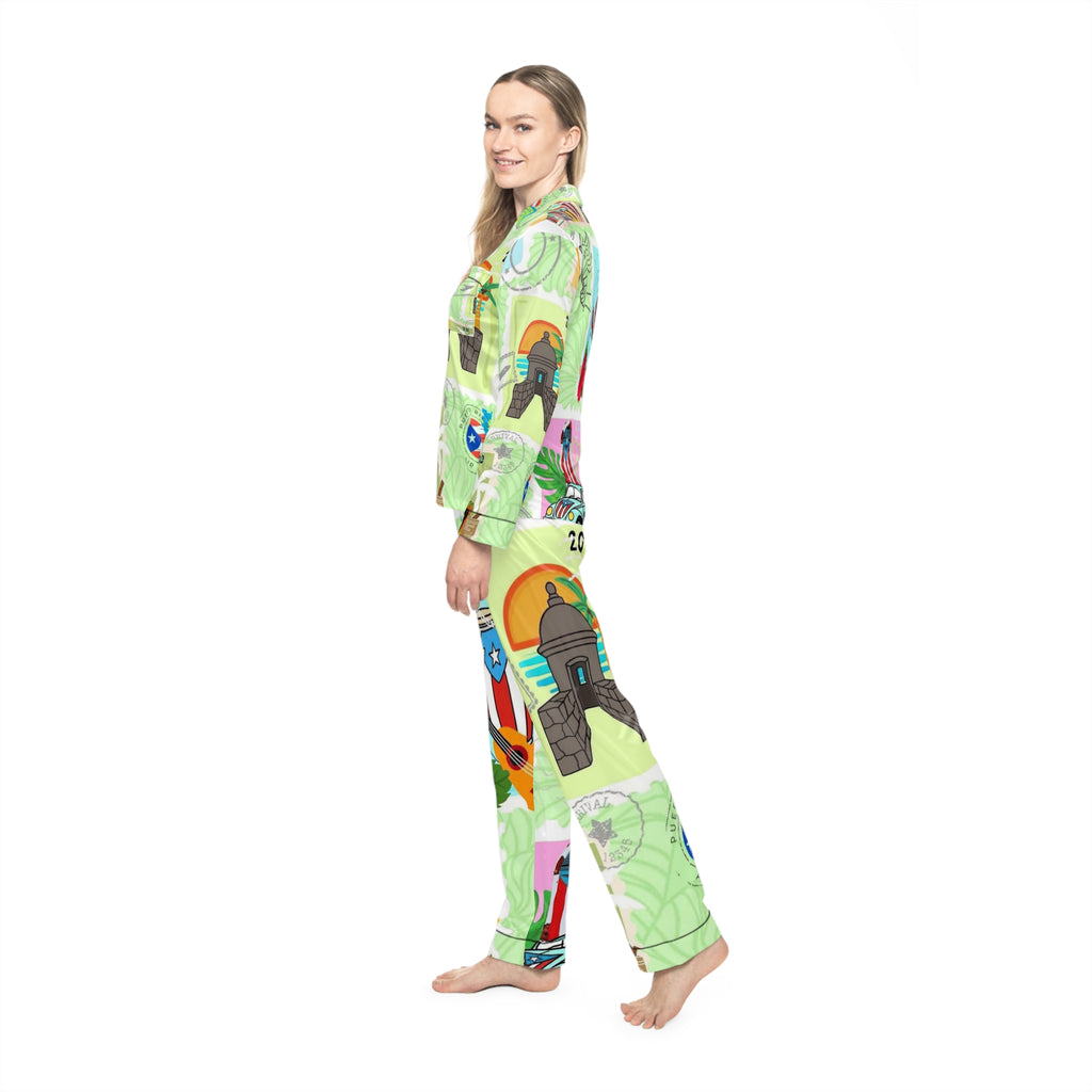 Feliz Navidad Boricua Pajamas | Puerto Rican Holiday Family Sleepwear
