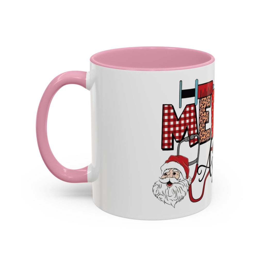 Medical Assistant Christmas Mug — Festive Colorful 11oz/15oz Coffee Cup Medical Christmas Mug
