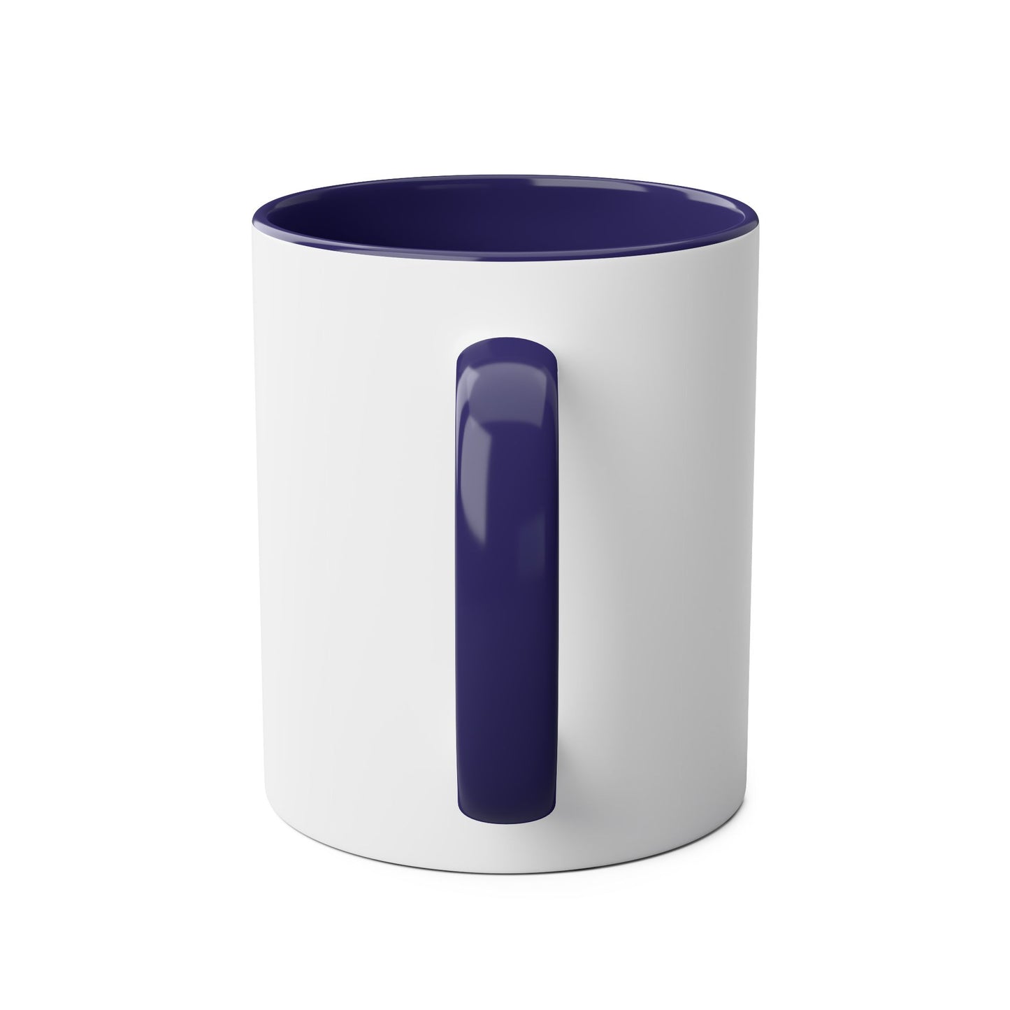 The onli one Iris Chacon Unique Two-Tone Coffee Mug - Iris Chacon Inspired Art, Trendy Mug for Coffee Lovers, Gift for Her, Retro Style,