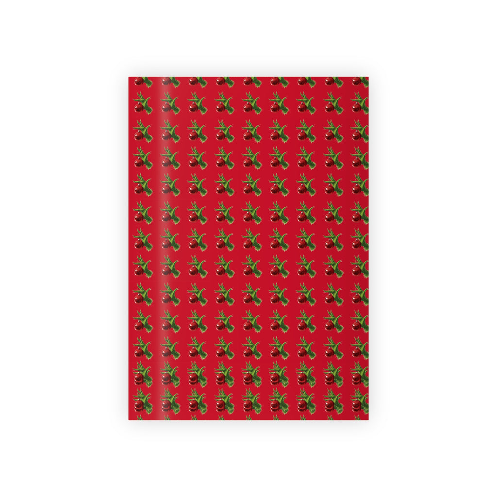Festive Wrapping Paper Whimsical Holiday Gift Wrap  Christmas Paper Roll Fun & Unique Gift Packaging