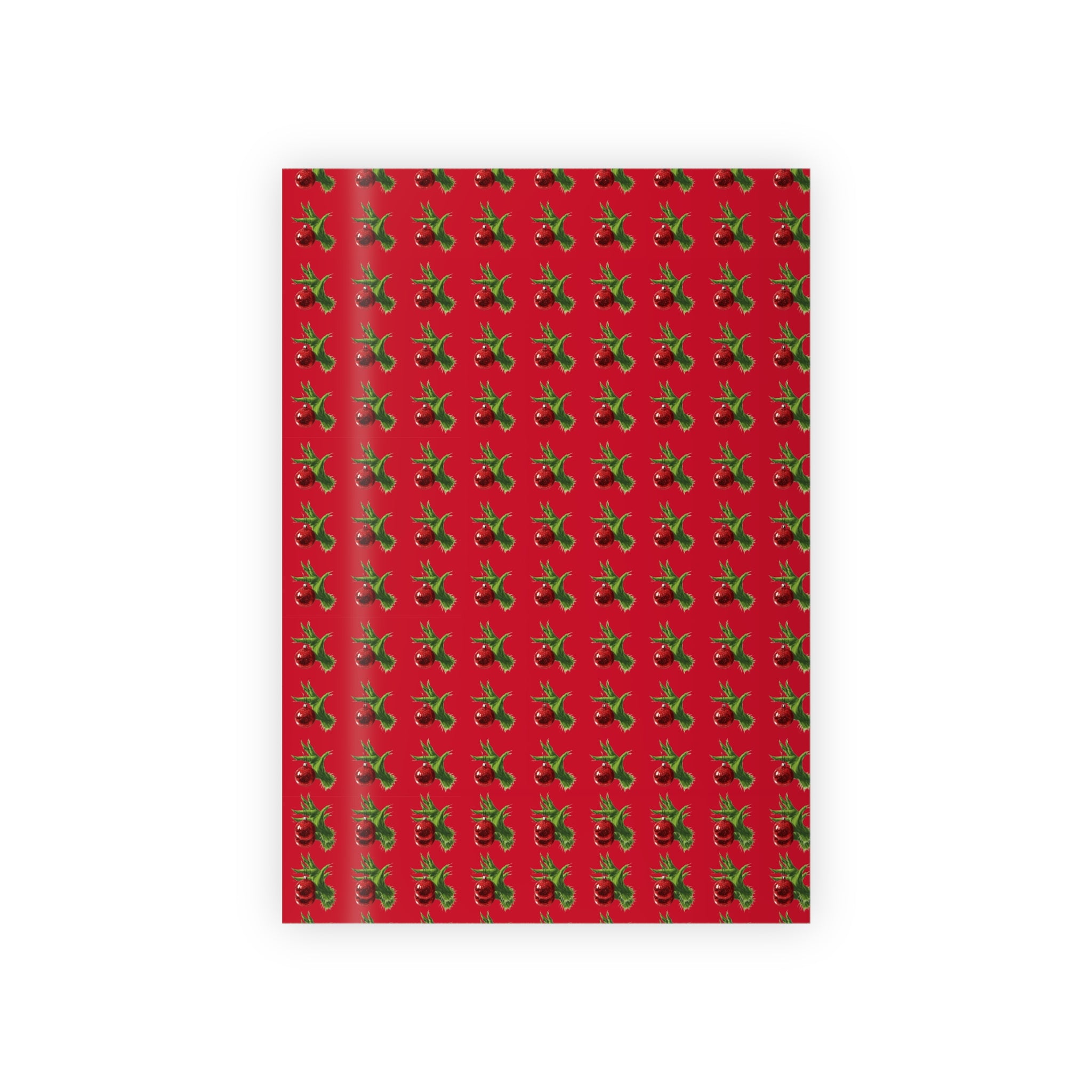 Festive Wrapping Paper Whimsical Holiday Gift Wrap  Christmas Paper Roll Fun & Unique Gift Packaging
