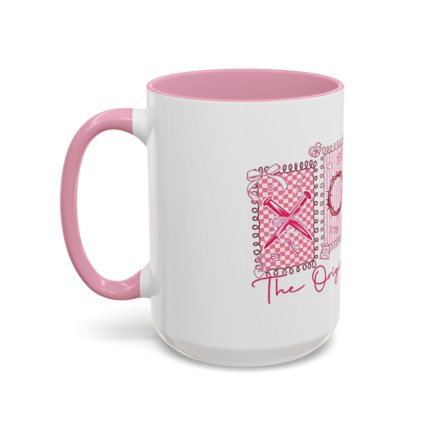 Love Letters XOXO Ceramic Mug — Colorful 11oz & 15oz Coffee Cup