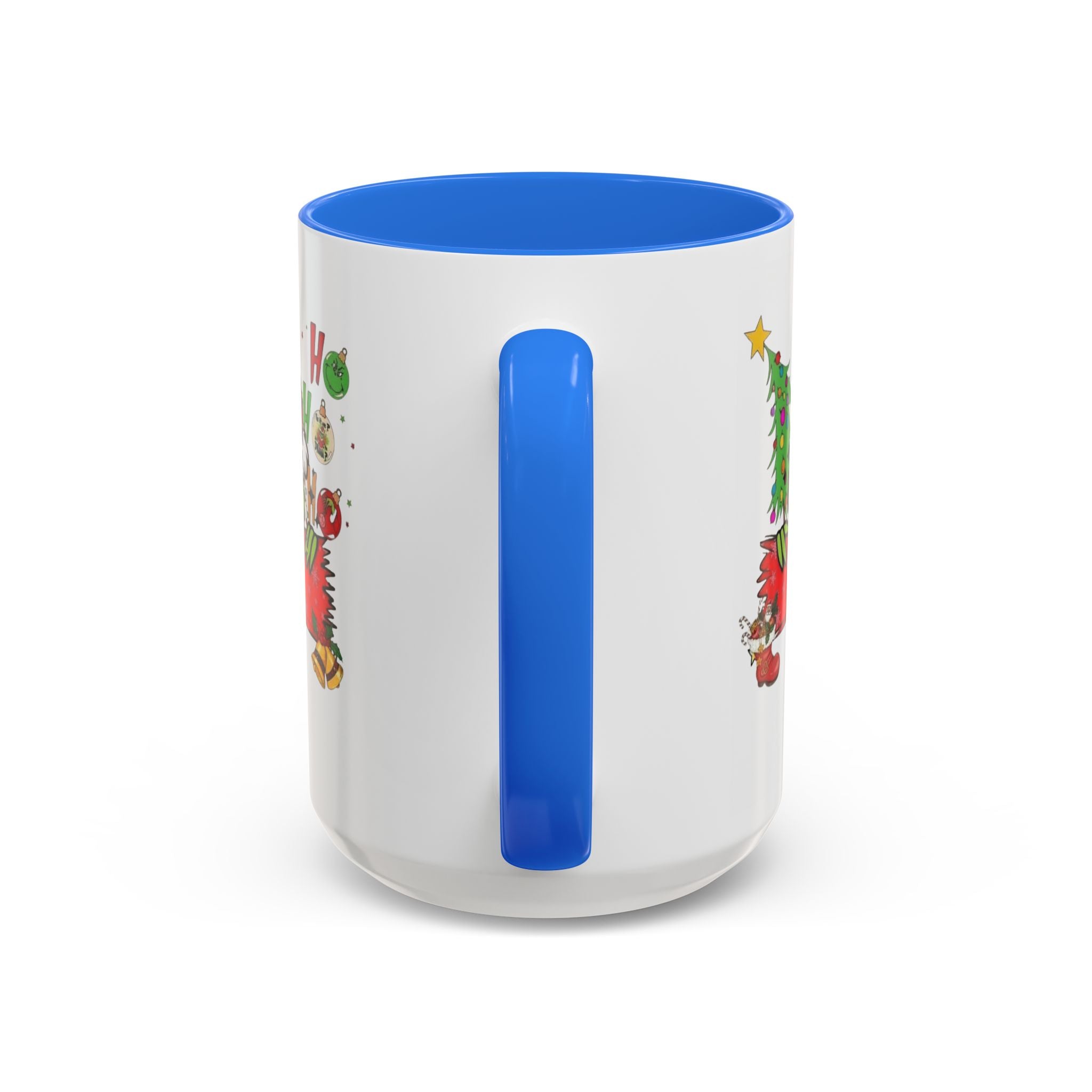 Christmas Grinch Mug (11oz & 15oz)  Funny Holiday Coffee Cup with Grinch Illustration Christmas Mugs Collection!