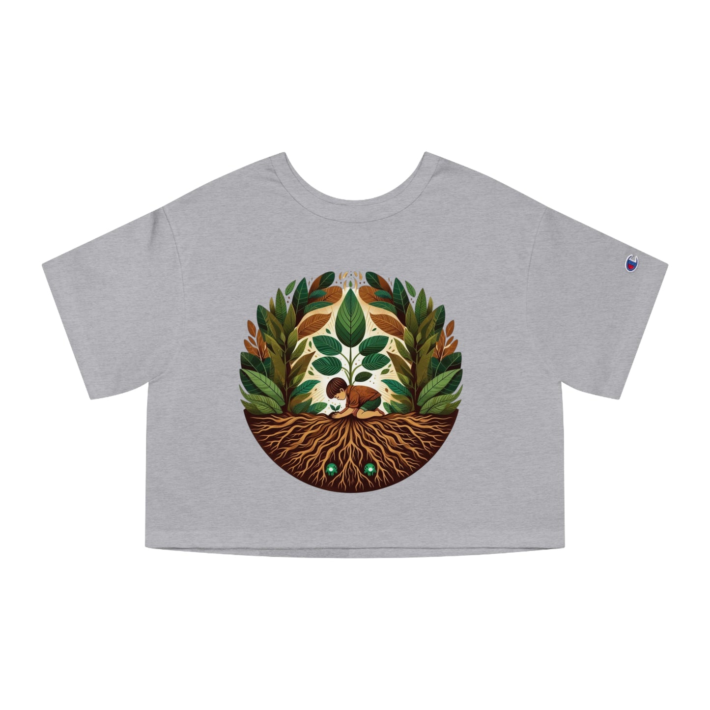 Bohemian Soul, Unisex Comfort Nature Lover Gift, Plant Enthusiast Top, Earth Day Apparel, Casual Summer Tee