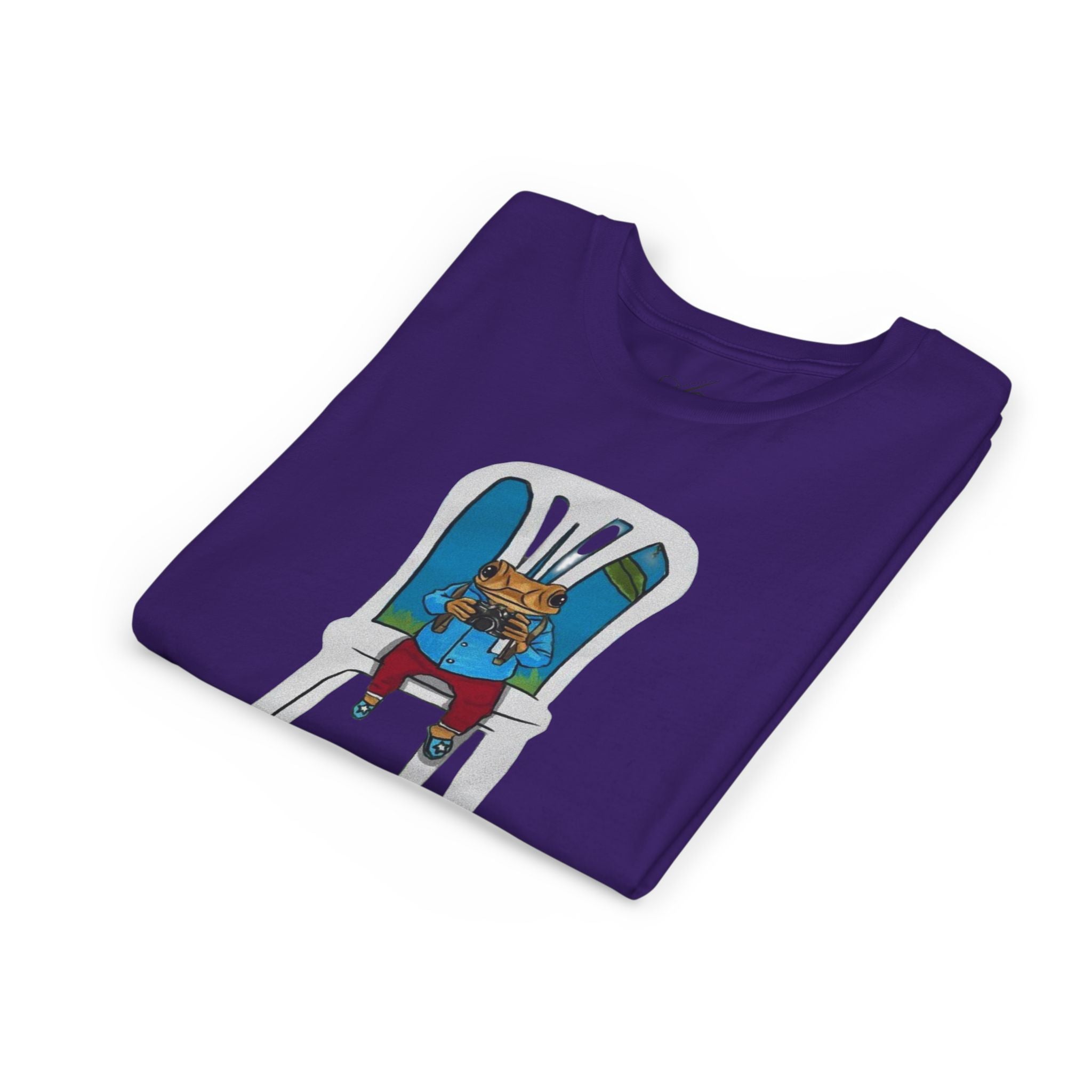 Kids Concho on a High Chair T-Shirt Cute Baby Rabbit Feeding Tee kids PUERTO RICO CHRISTMAS T-SHIRT