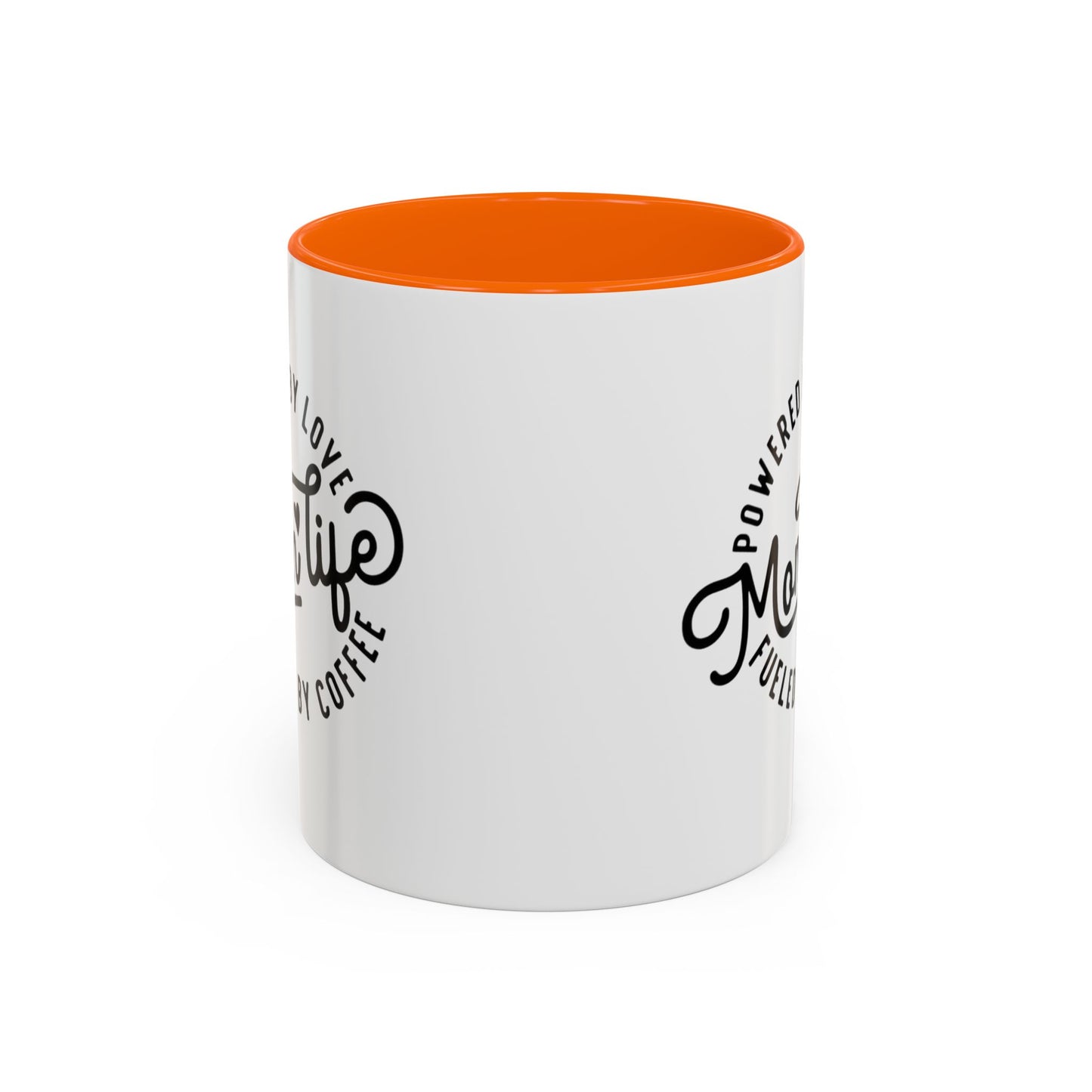 Moms Love Mug: A Daily Reminder of Appreciation Accent Coffee Mug (11, 15oz)