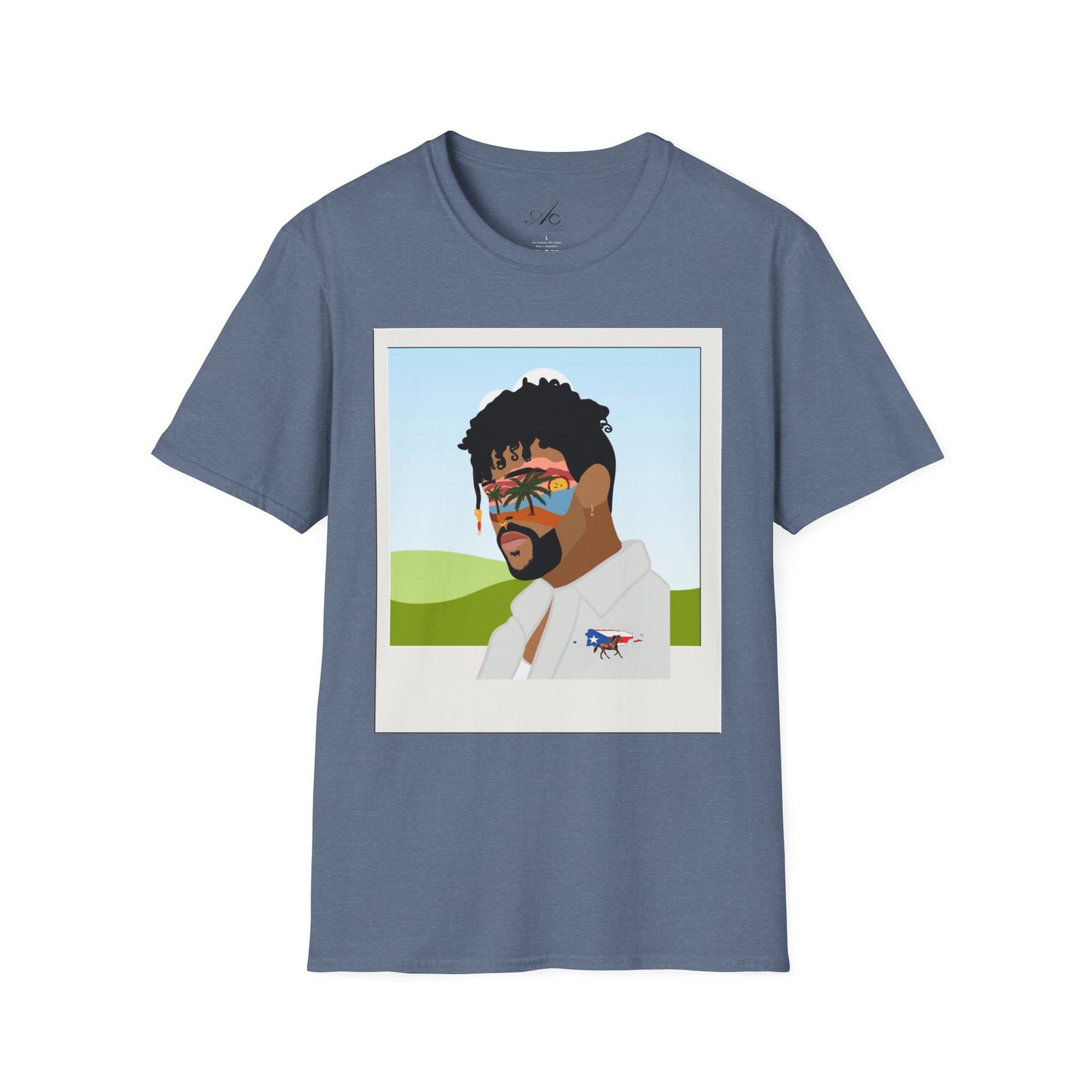 Island Roots Tee  Cultural Statement Shirt  Puerto Rican Festival ShirtTrendy Apparel for Music Lovers,  Festivals, Graphic Tee
