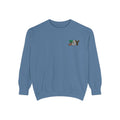 JOY Floral Crewneck Sweatshirt — Holiday Botanical Graphic Christmas T-Shirt & Sweater