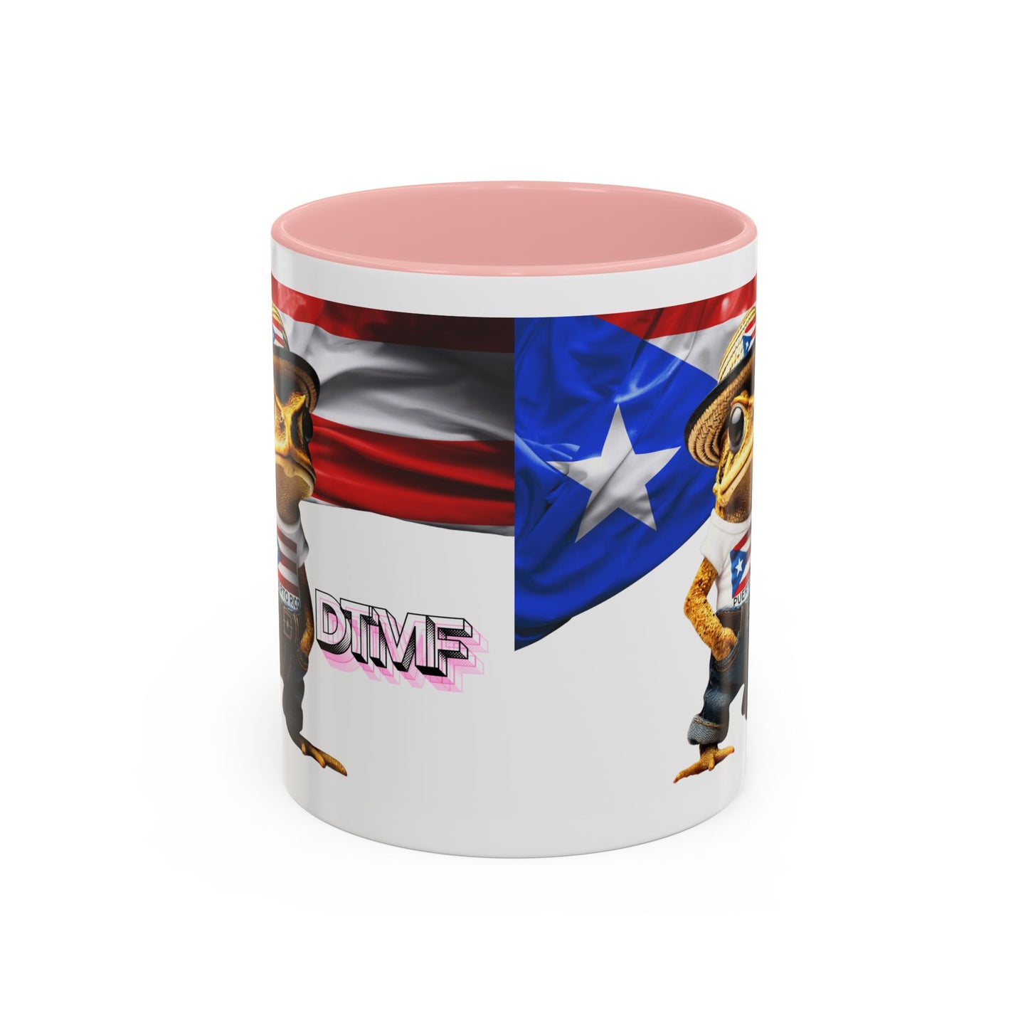 Puerto Rican Heritage Mugs with Unique Designs Accent Coffee Mug (11, 15oz)
