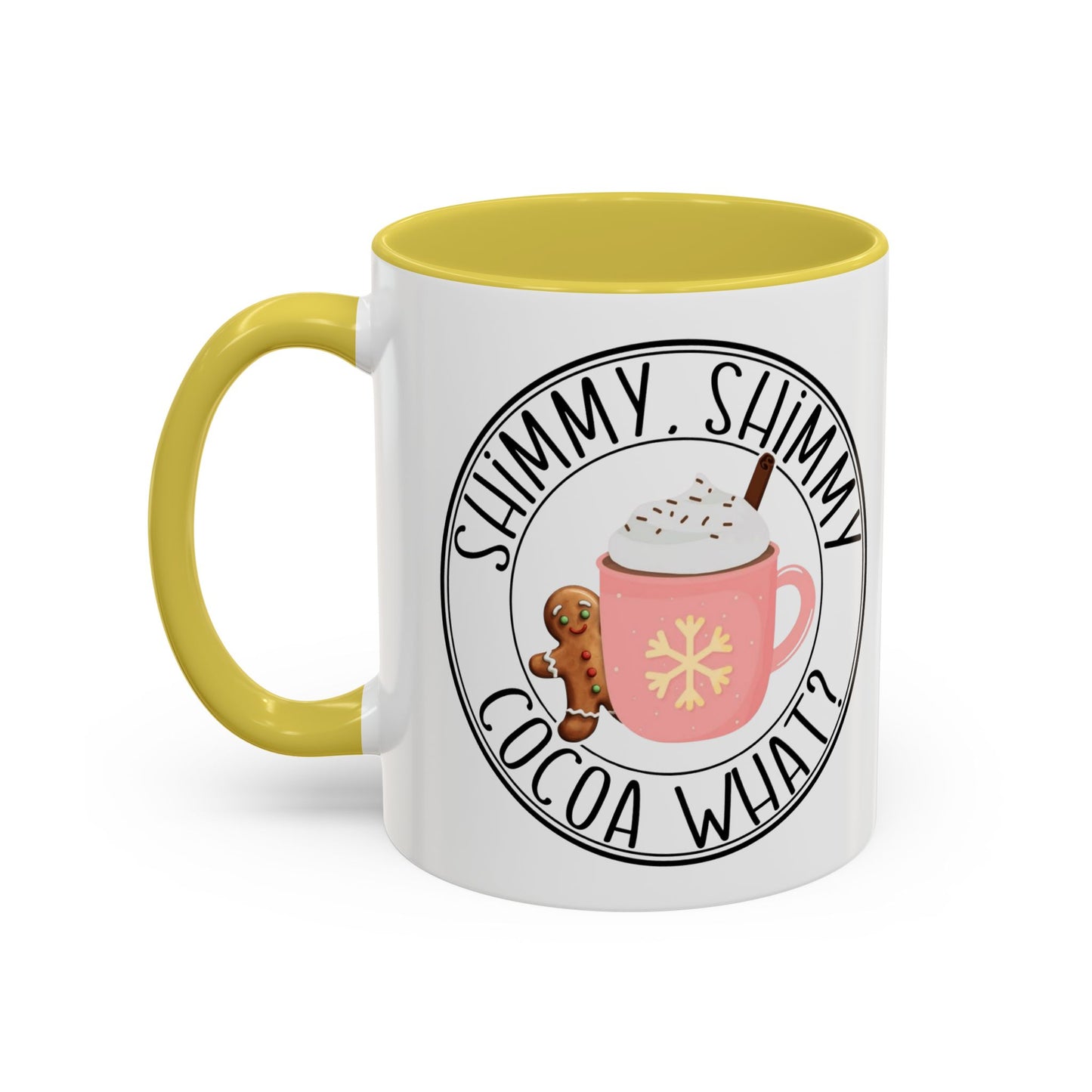 Cute Cocoa Mugs with Gingerbread Design Perfect for Winter Holiday CheerBeverage Cup Christmas Design