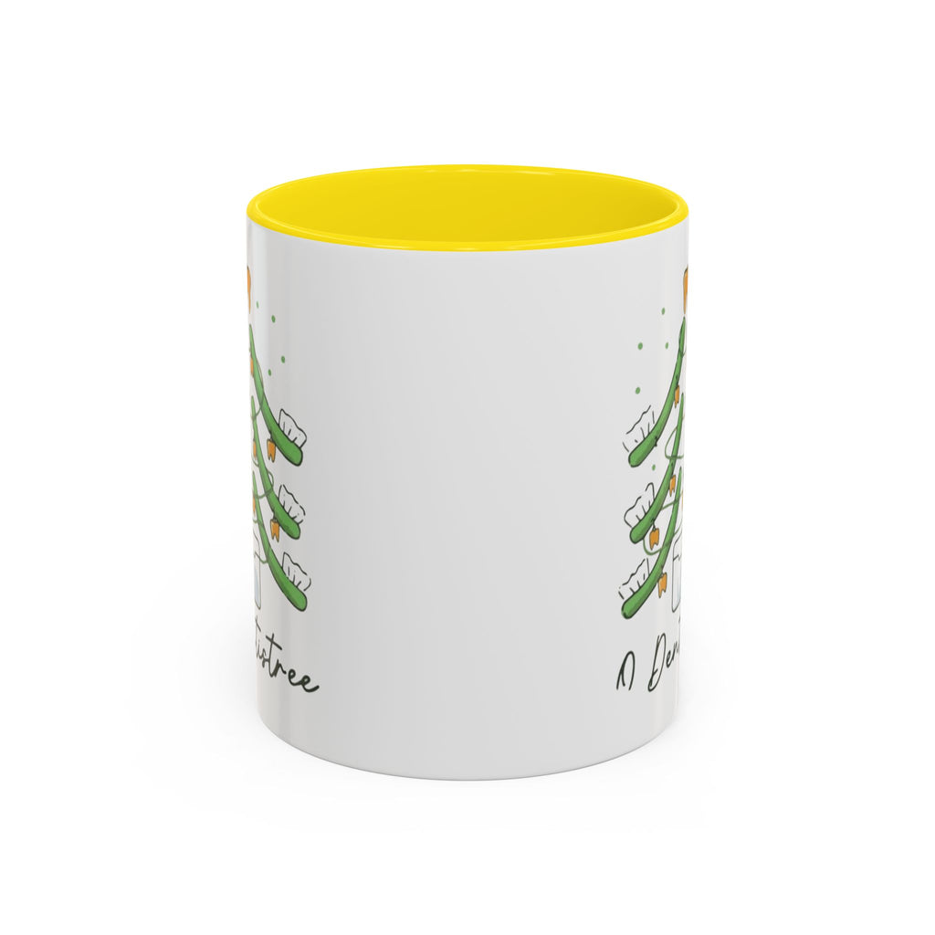 Dentist Christmas Mug - 'A Dentistree' Holiday Coffee Cup (11/15oz)