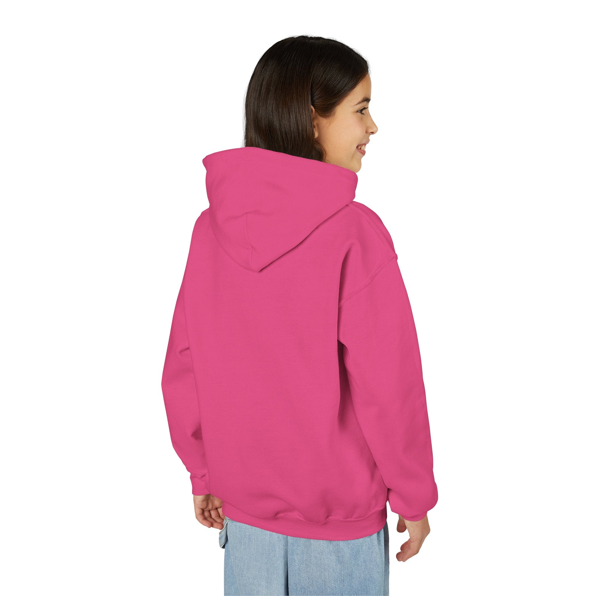 Youth Hoodie  Grinch Christmas Scene with 'Maybe Christmas' Quote