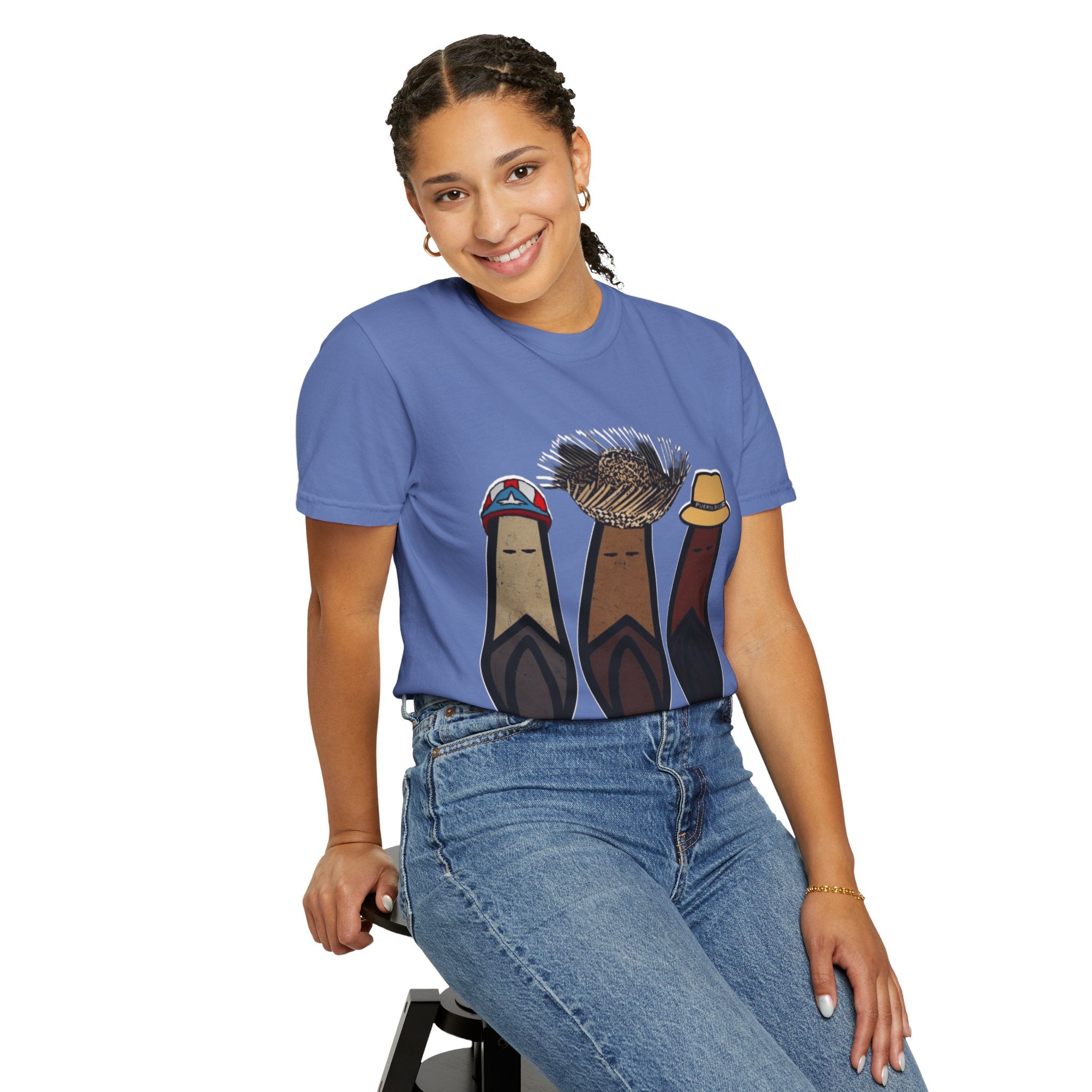 Gibaro T-Shirt — Puerto Rican Jíbaro  Graphic Tee
