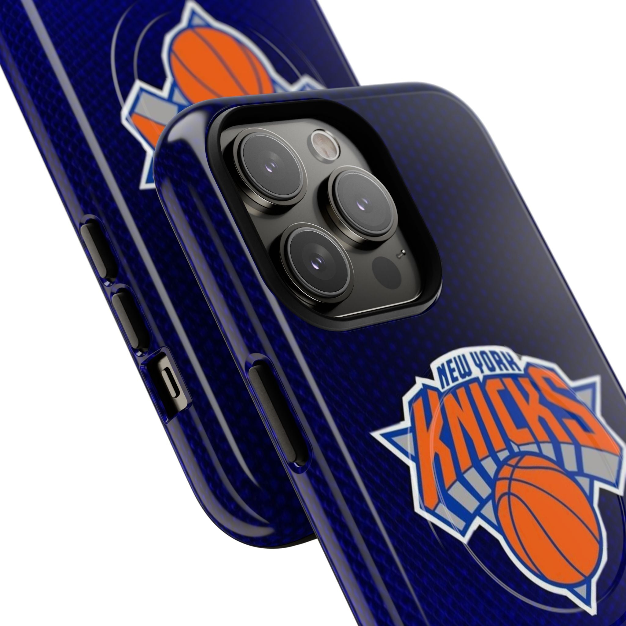 Basketball-Inspired Tough Magnetic Phone Case — Protective Sports iPhone Cover