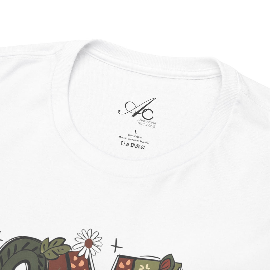 Give Thanks Tee Thanksgiving Graphic T-Shirt with Rustic Bow Design