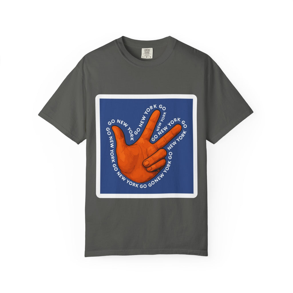 Go New York Hand Graphic T-Shirt