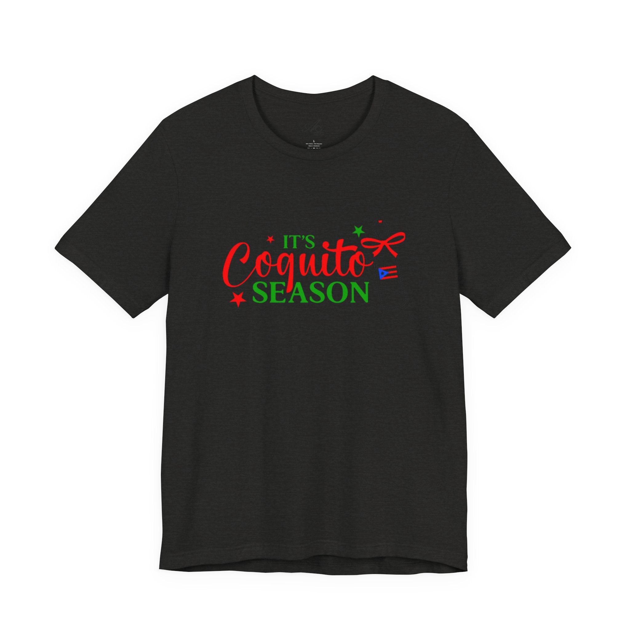It's Coquito Season T-Shirt - Christmas Puerto Rican Holiday Cocktail Tee