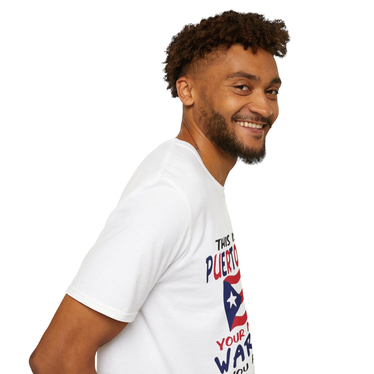 Puerto Rican Pride Unisex T-Shirt – Cultural Expression Tee for Celebrations, Beach Days, Casual Wear & Family Gatherings