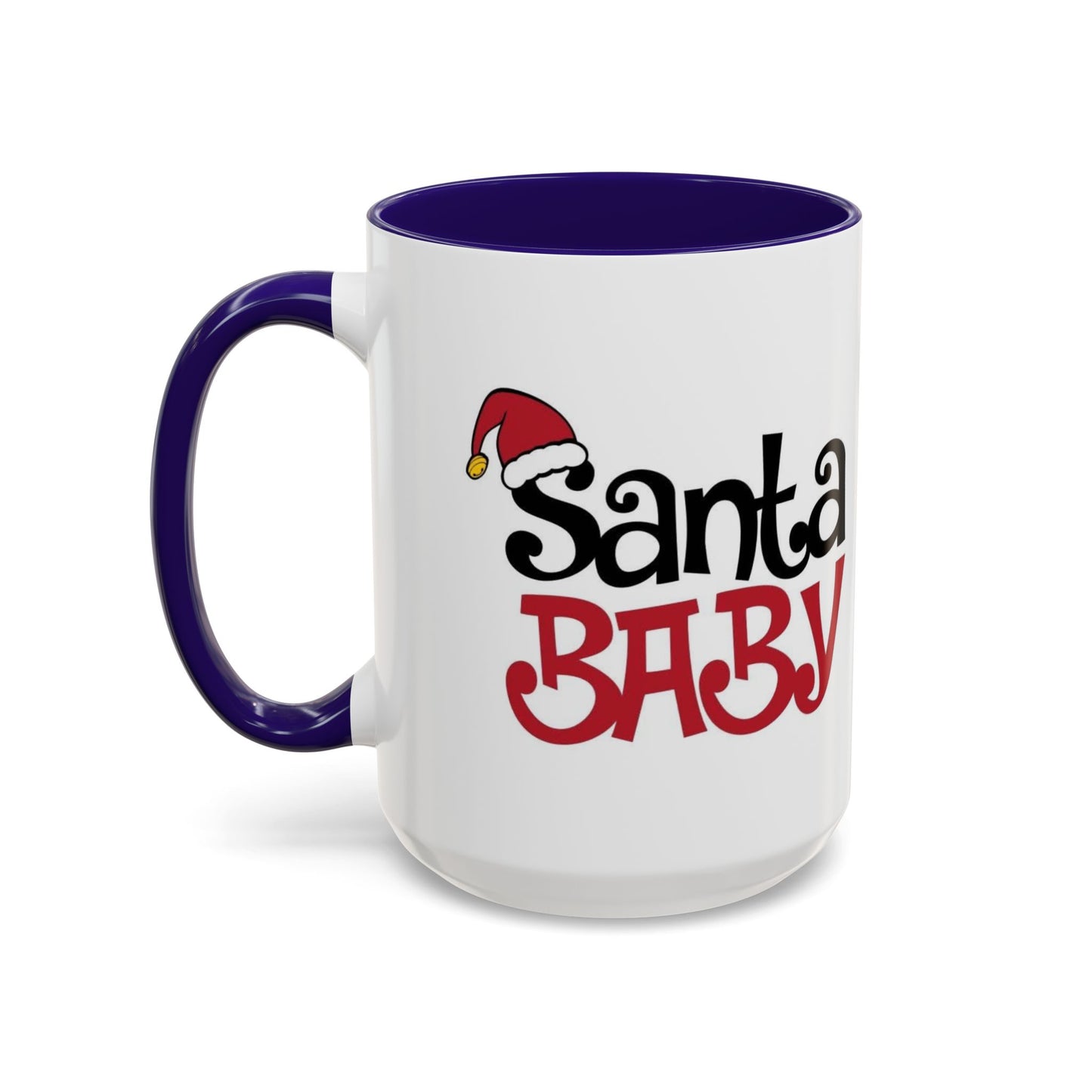 Santa Baby Colorful Mug - Perfect Holiday Gift for Coffee Lovers
