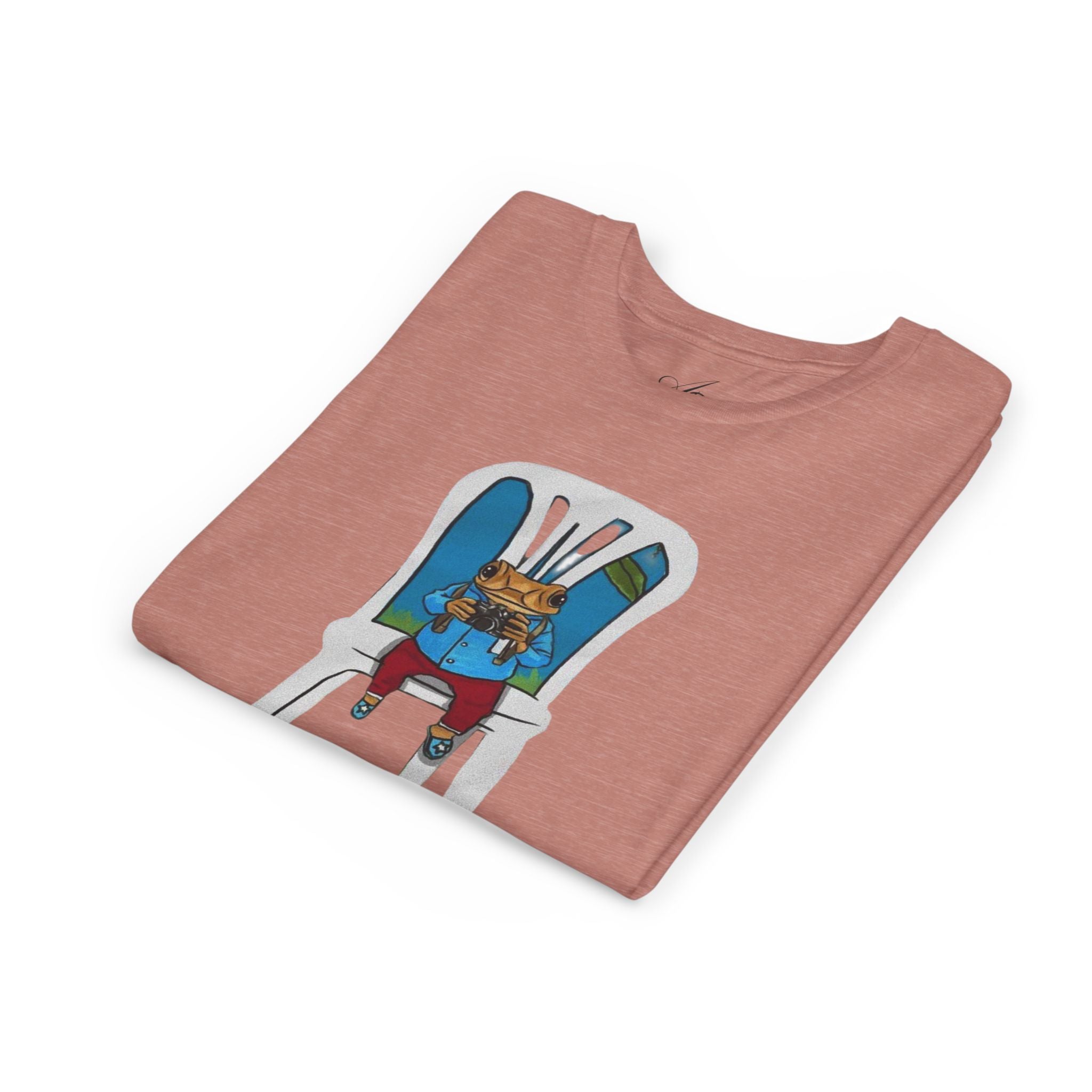 Kids Concho on a High Chair T-Shirt Cute Baby Rabbit Feeding Tee kids PUERTO RICO CHRISTMAS T-SHIRT