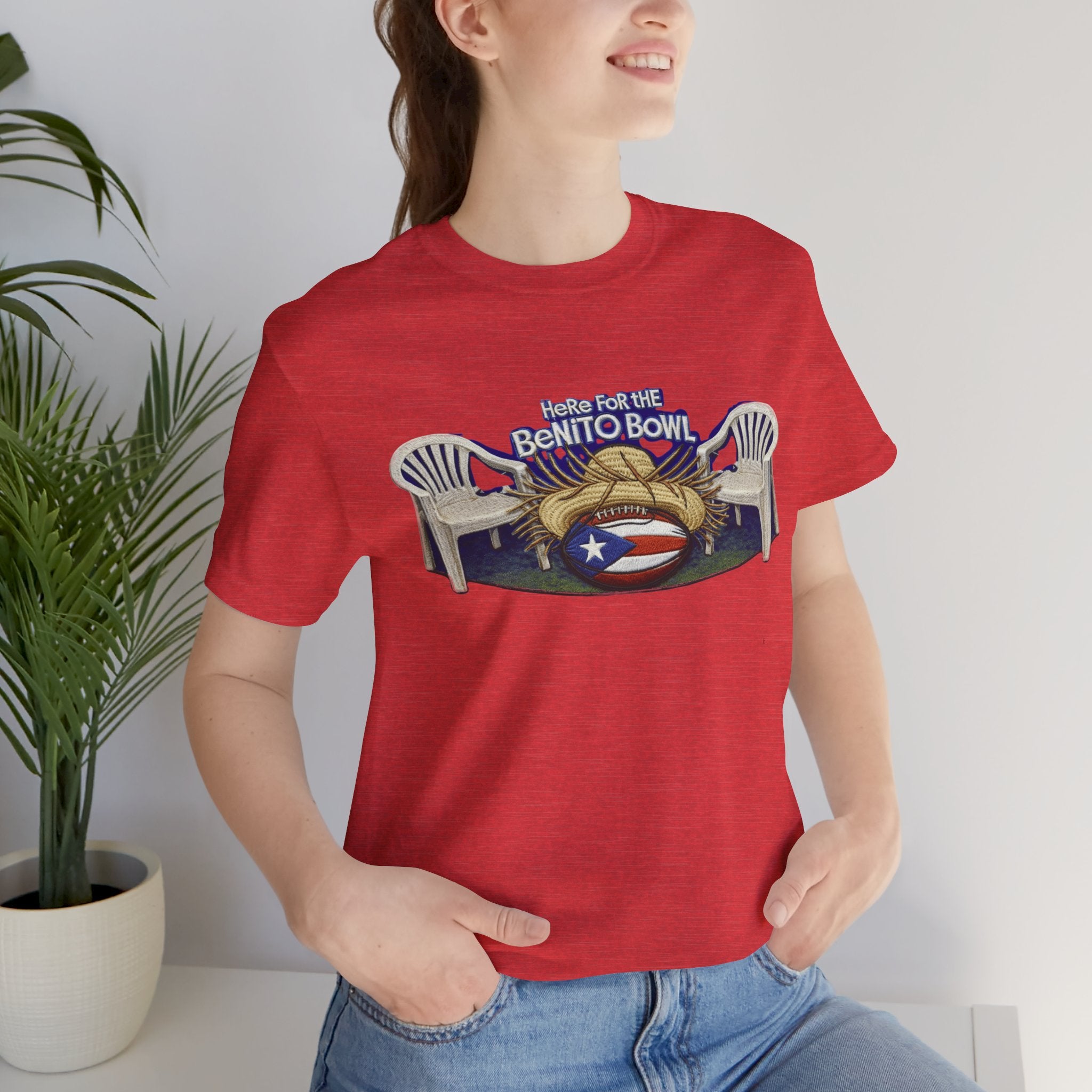 Benito Bowl Puerto Rico Football Tee