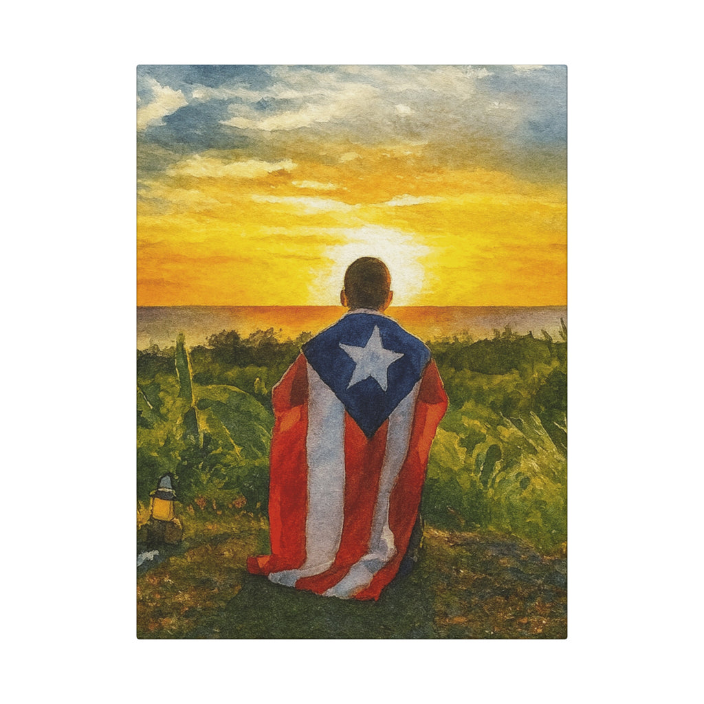 Puerto Rico Sunset Canvas Art Artistic & Emotional