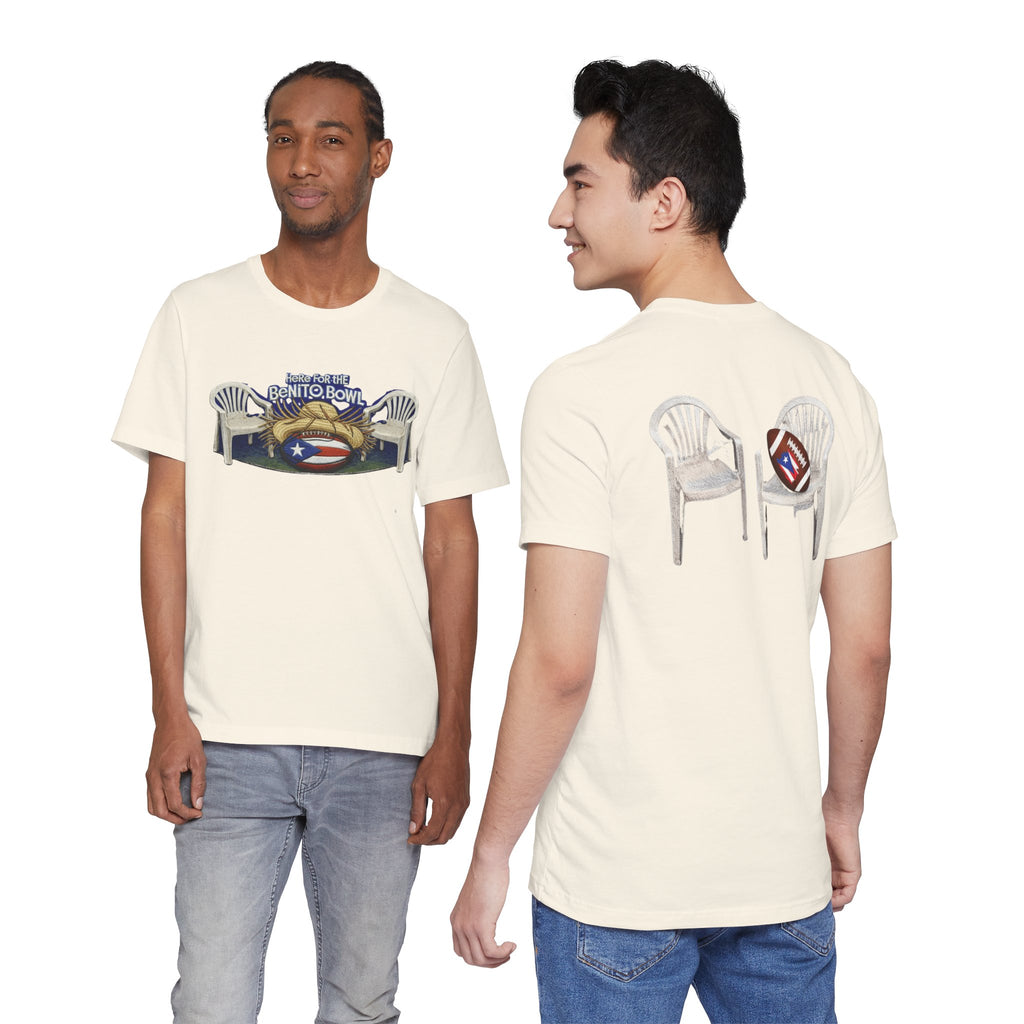 Benito Bowl Puerto Rico Football Tee