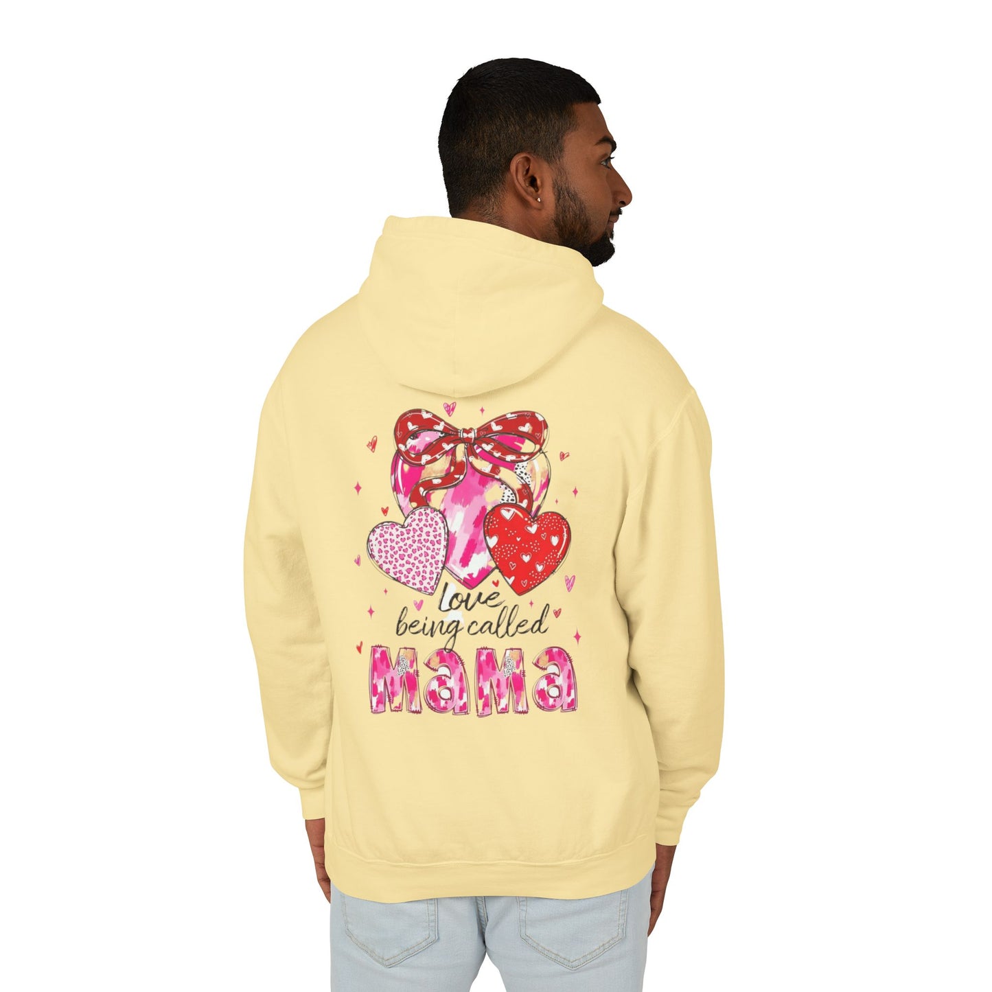 Mama Hoodie "You Are So Loved" — Christian Mama Lightweight Hooded Sweatshirt