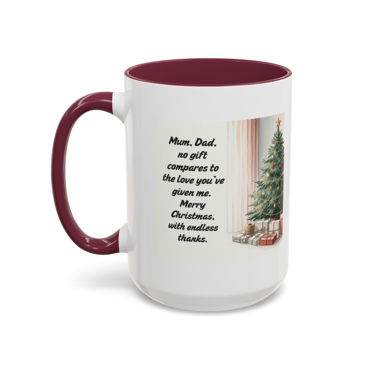 Christmas Mugs  Holiday Coffee Cups with Festive Quotes & Designs  Colorful 11oz & 15oz Coffee Cup with Heartfelt Message