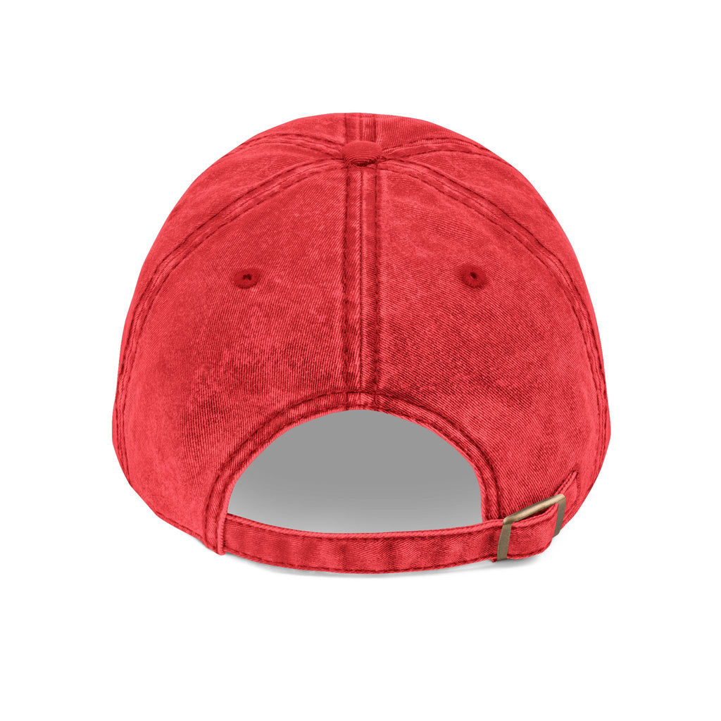 Puerto Rico Pride Knit Hat Vintage Embroidered Cap Puneta Red Hat for Casual Style