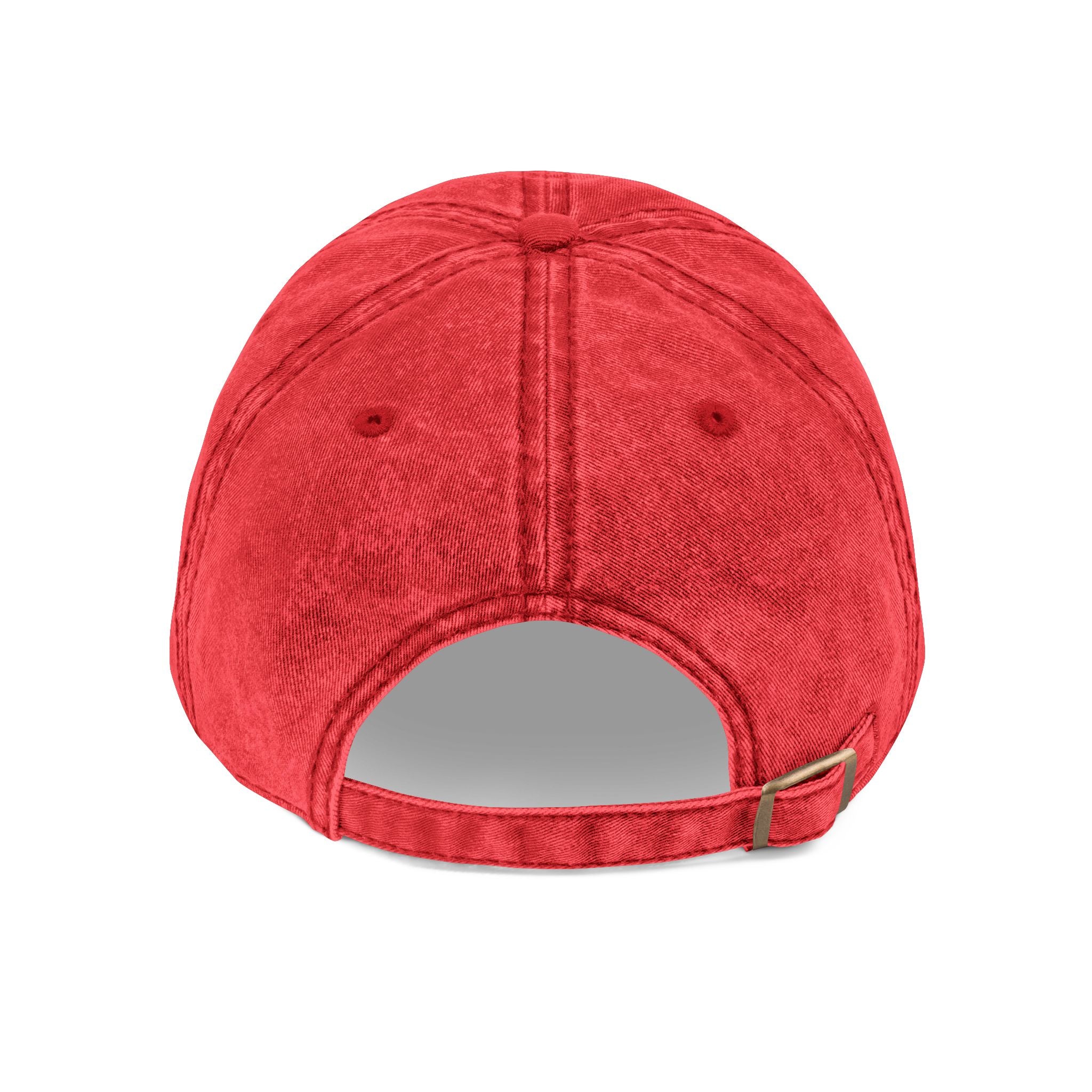 Puerto Rico Pride Knit Hat Vintage Embroidered Cap Puneta Red Hat for Casual Style