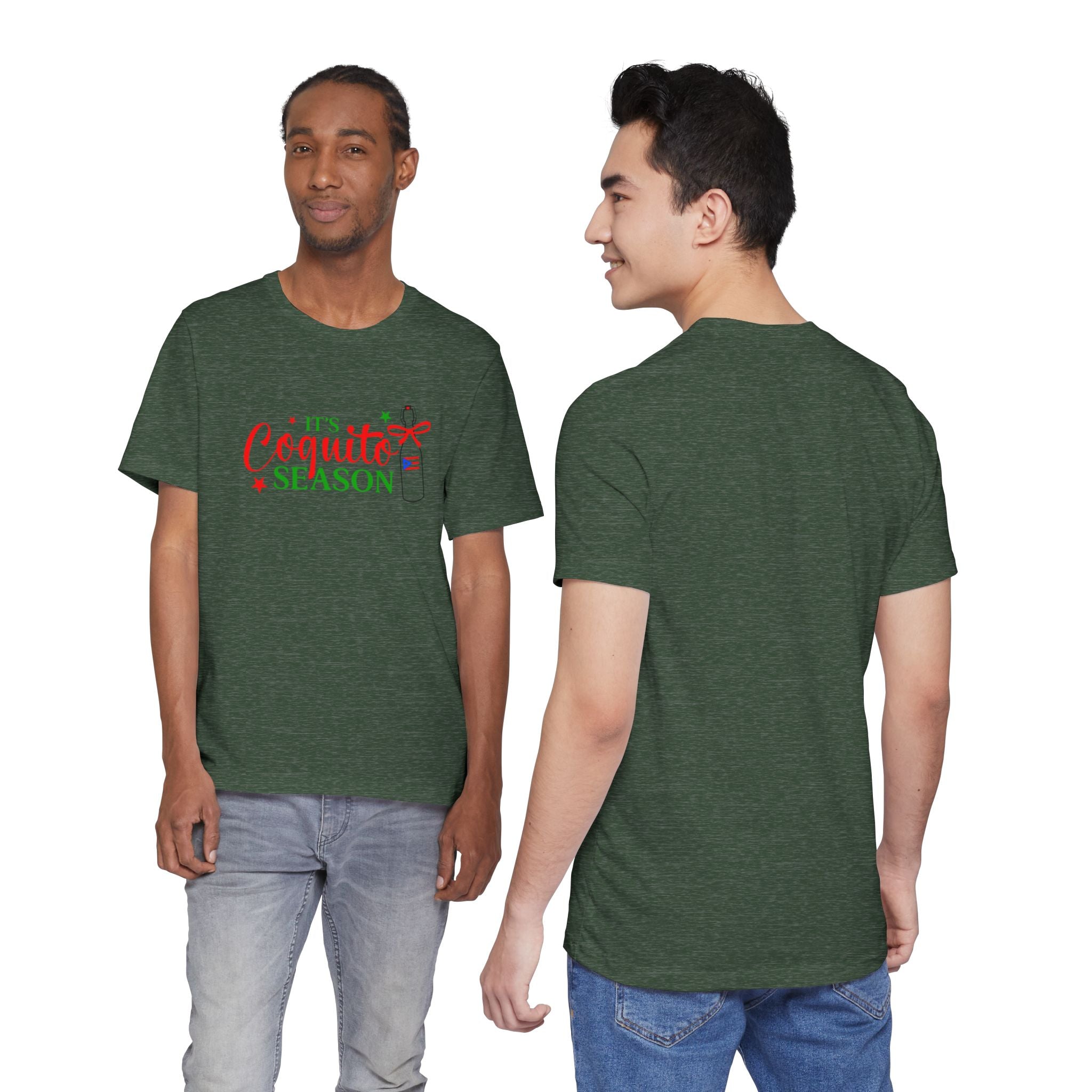 It's Coquito Season T-Shirt - Christmas Puerto Rican Holiday Cocktail Tee