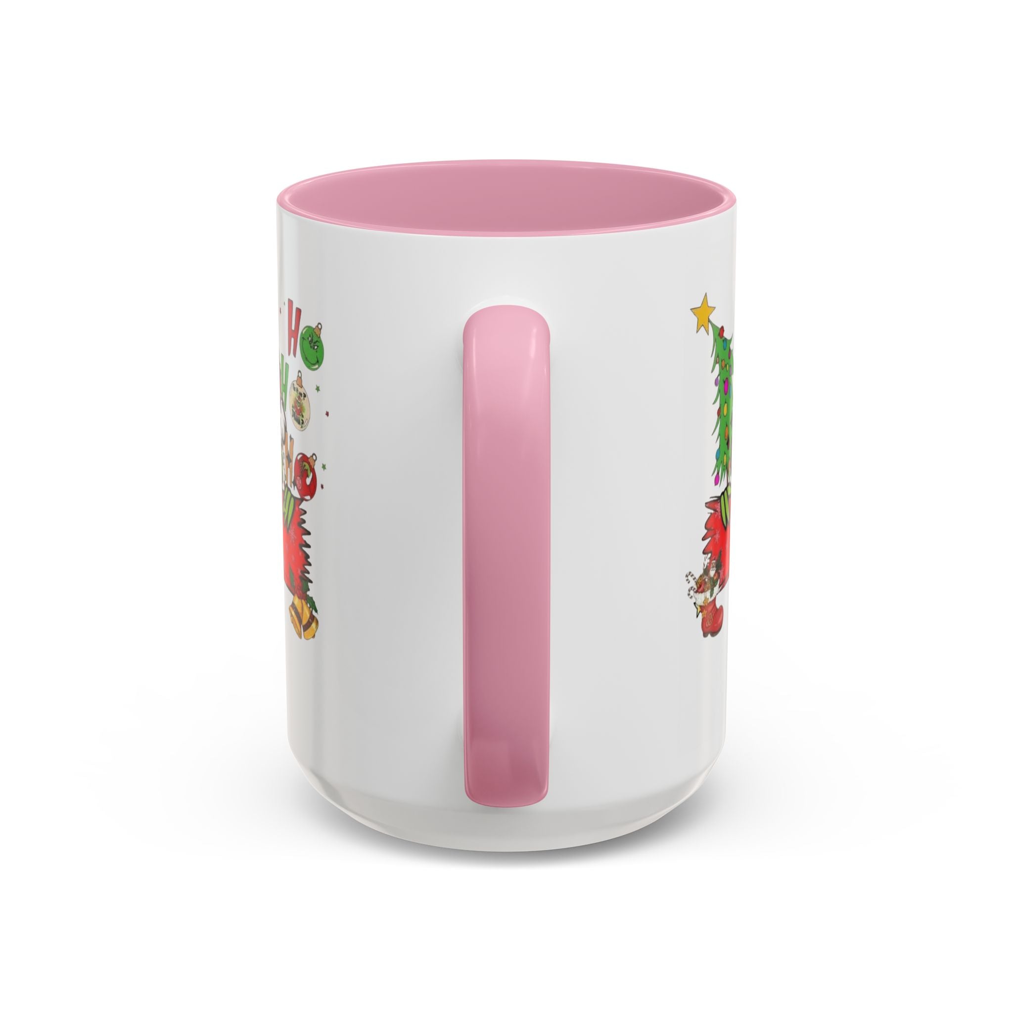 Christmas Grinch Mug (11oz & 15oz)  Funny Holiday Coffee Cup with Grinch Illustration Christmas Mugs Collection!