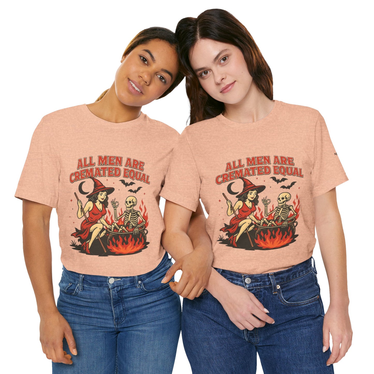 Witchy Humor Tee - Halloween Fun, Unisex T-Shirt, Casual Style, Gift for Spooky Season, Graphic Tee