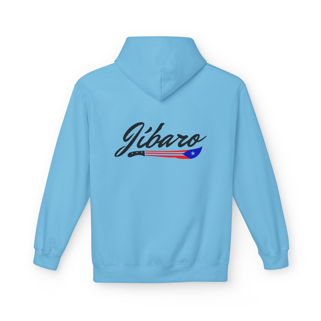 Gíbaro Hoodie  Puerto Rican Pride Pullover with Flag Machete Design