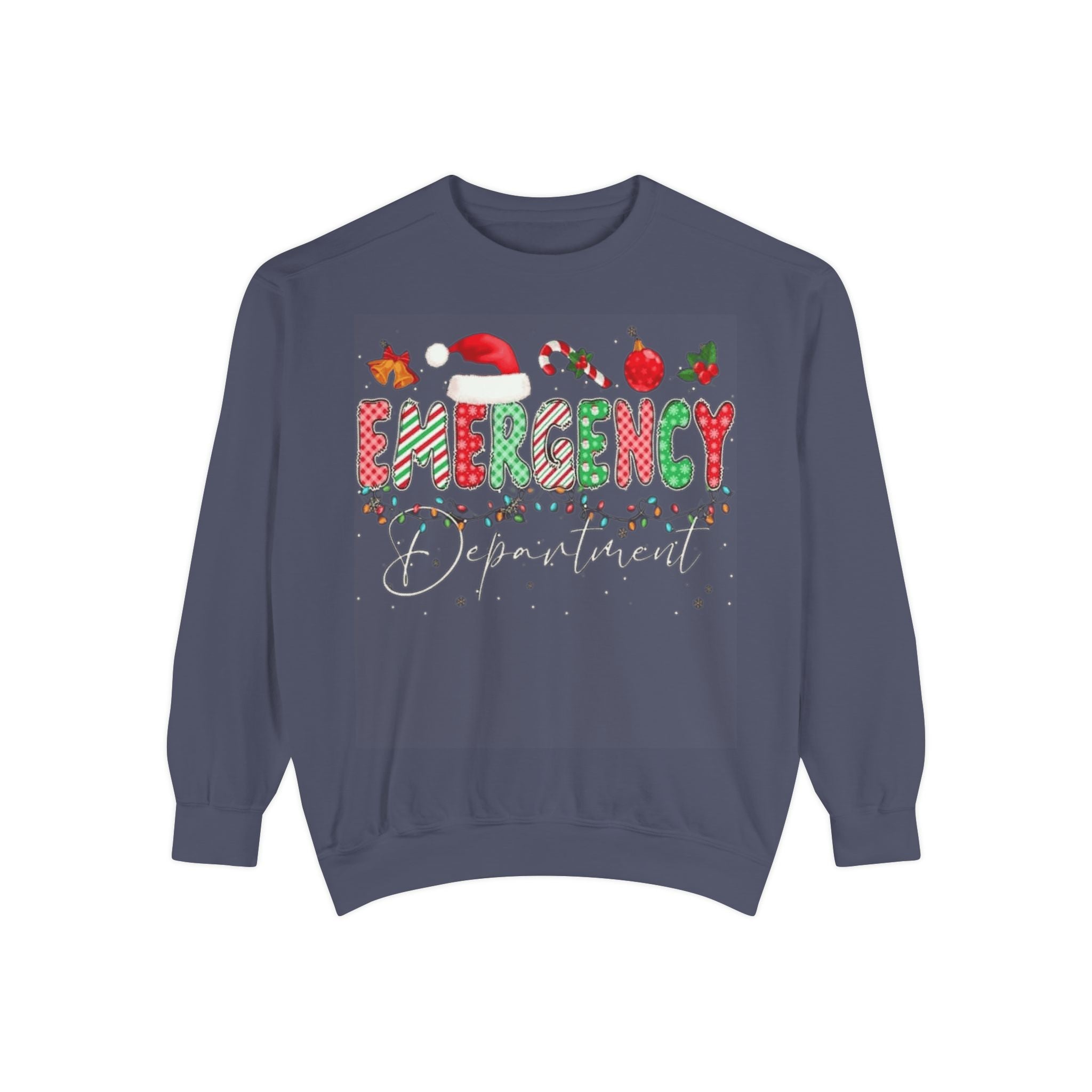 Holiday 'Emergency Department' Christmas Sweatshirt