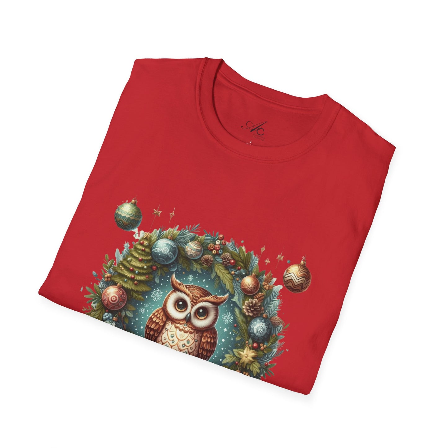 Merry Christmas Shirt  Santa, Reindeer  Holiday Spirit Design