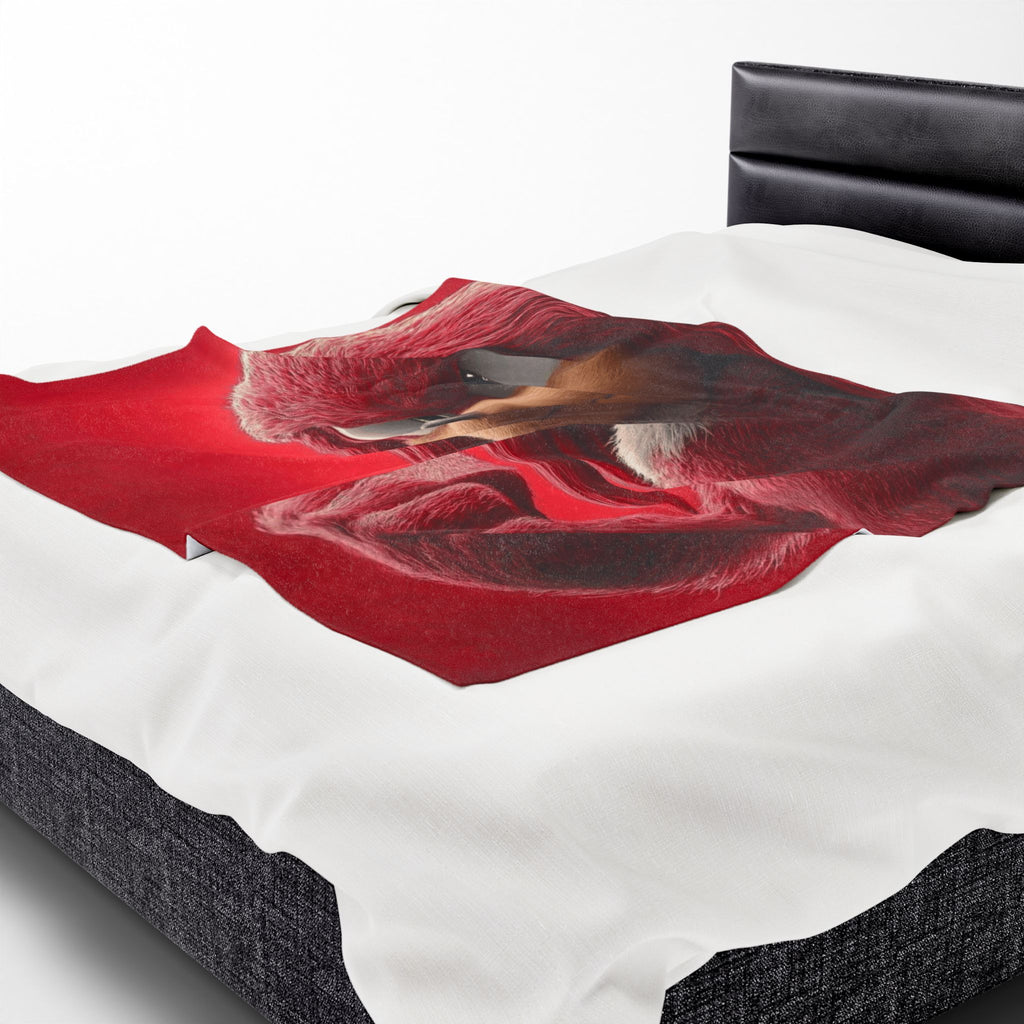Knuckles Plush Throw Blanket