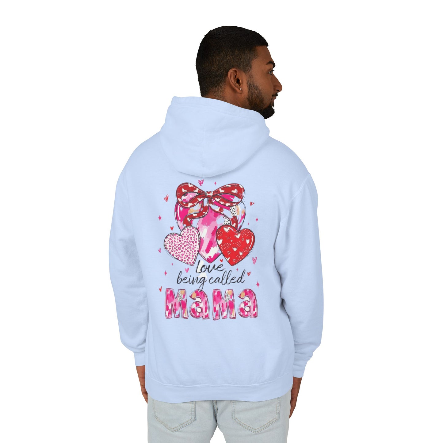 Mama Hoodie "You Are So Loved" — Christian Mama Lightweight Hooded Sweatshirt