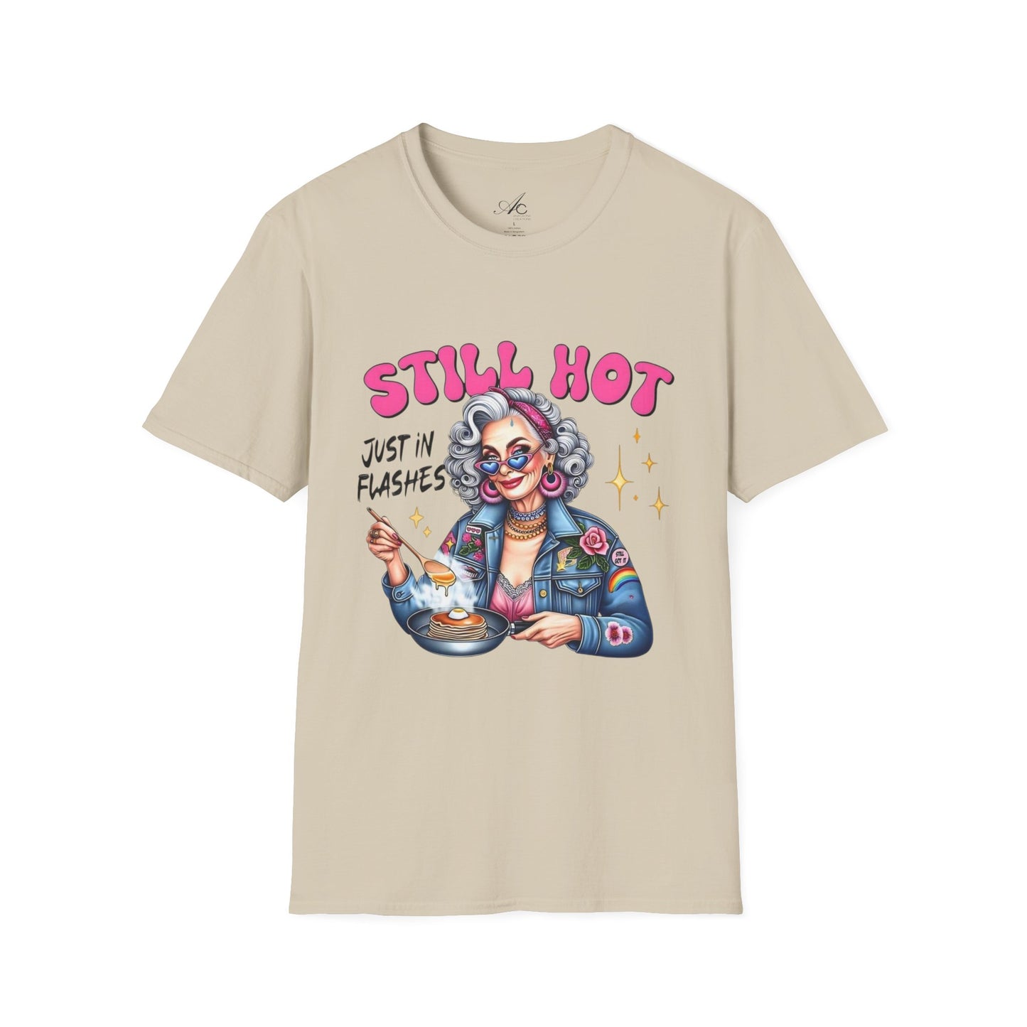Humorous Retro Cooking T-Shirt, Funny Gift for Chefs and Foodies, Casual Wear, Gift for Grandma, Birthday Gift, Kitchen Humor Tee