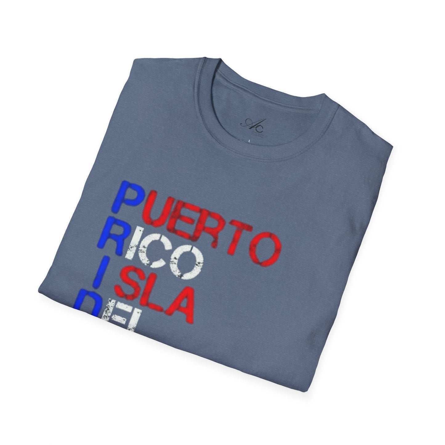 Puerto Rico Pride Tee – LGBTQ+ Unisex Softstyle Shirt for Festivals & Heritage Celebrations