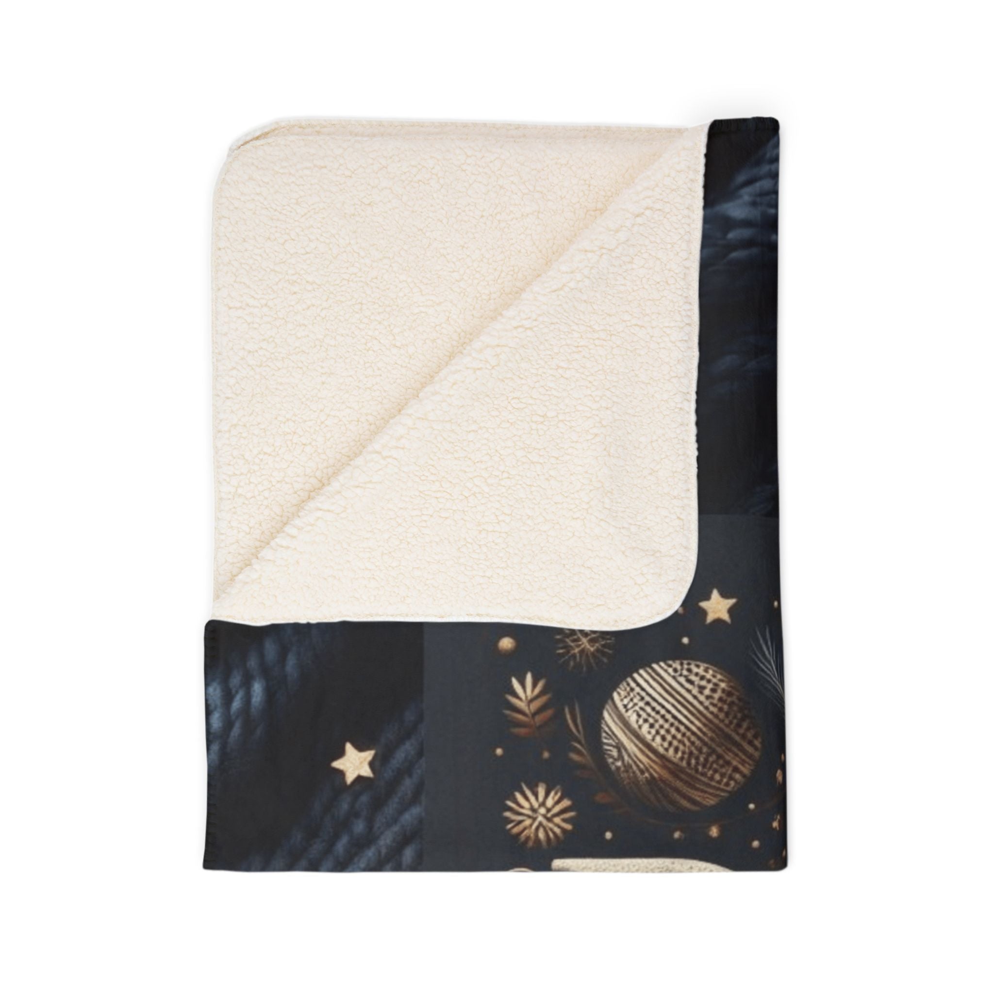 Dad Holiday Sherpa Blanket – Warm Cozy Fleece Throw for Christmas & Father’s Day Holiday Christmas Blanket,