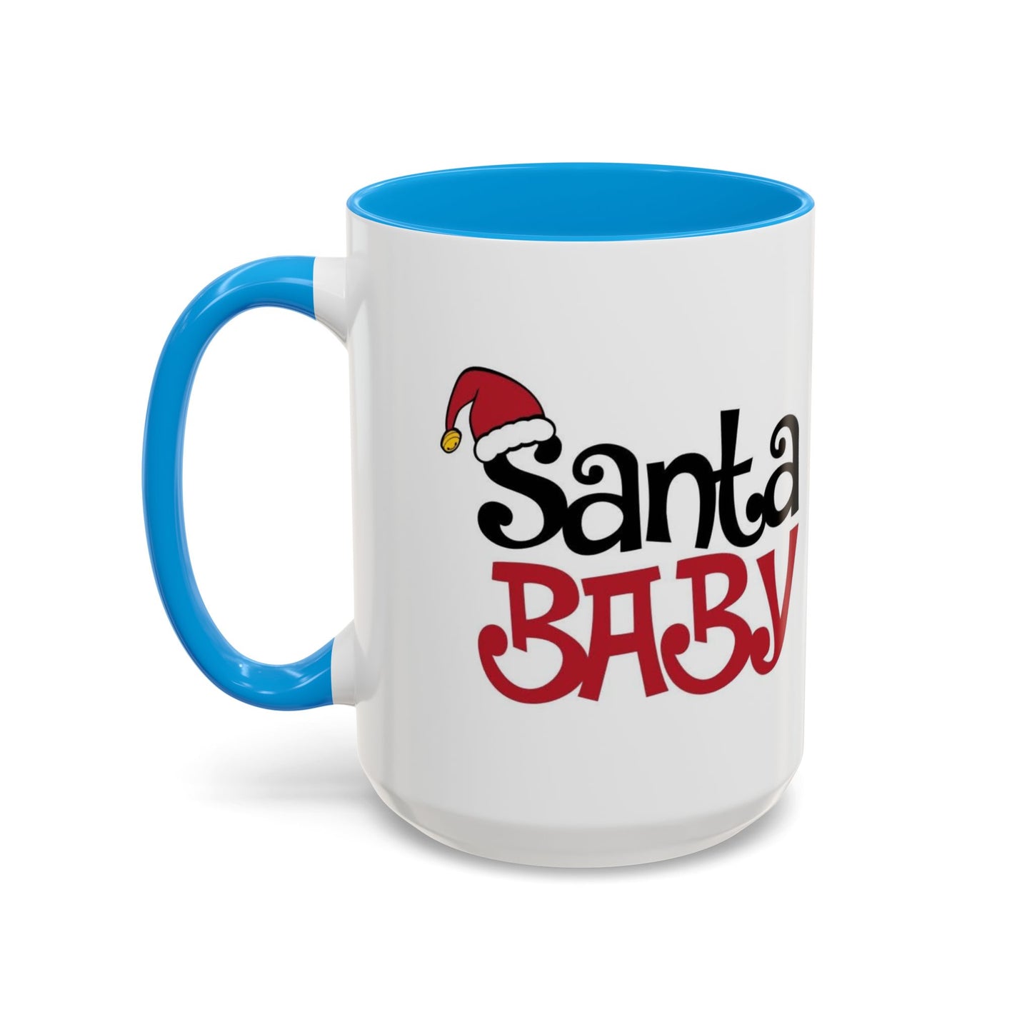 Santa Baby Colorful Mug - Perfect Holiday Gift for Coffee Lovers