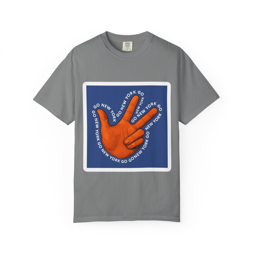 Go New York Hand Graphic T-Shirt