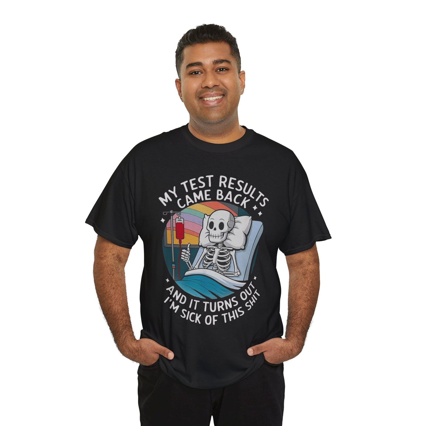 Halloween Sassy Skeleton Tee, Funny Graphic T-Shirt, Unisex Humor Shirt, Halloween Apparel, Gift for Friends