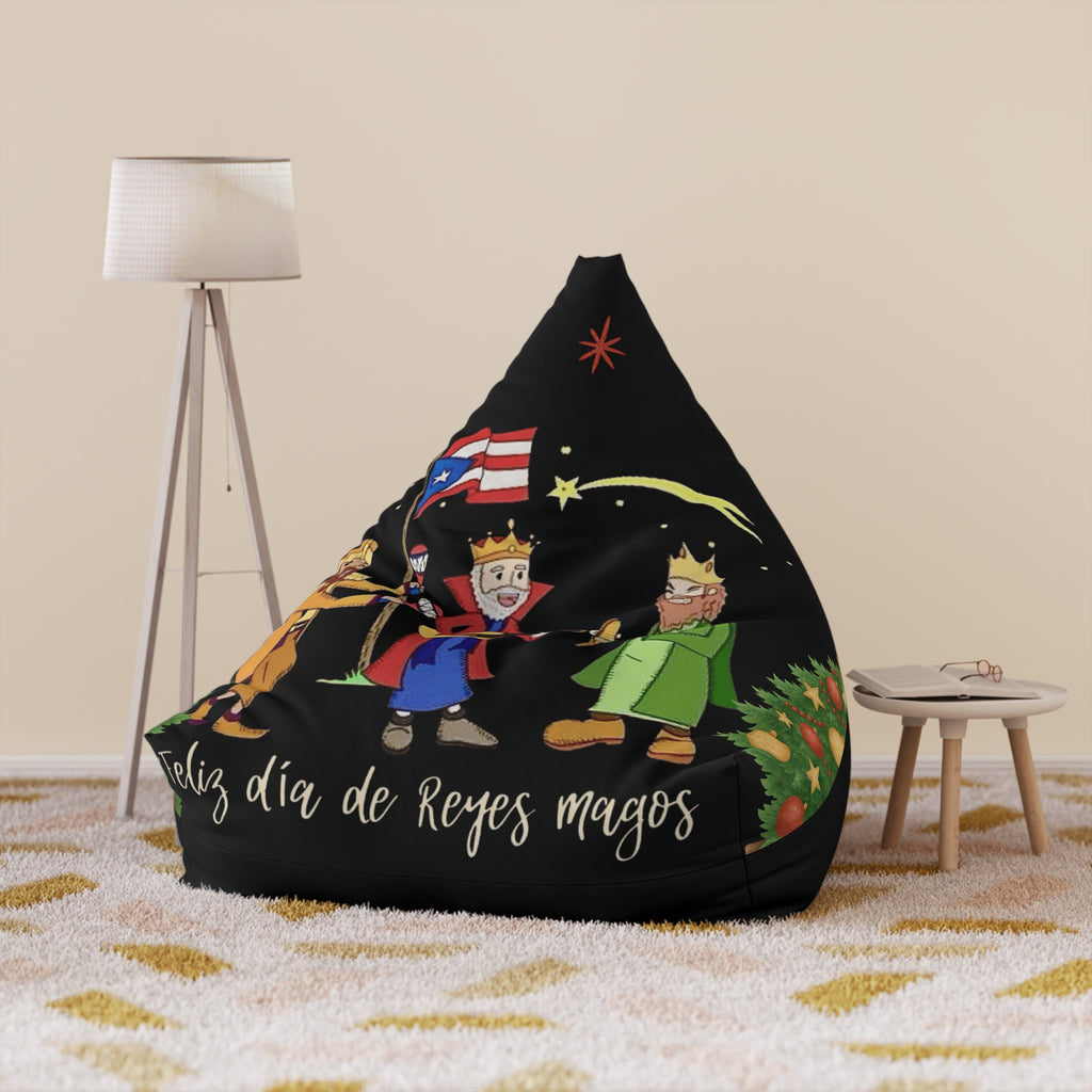 Día de Reyes Bean Bag Cover  Three Kings Festive Kids Chair Cover