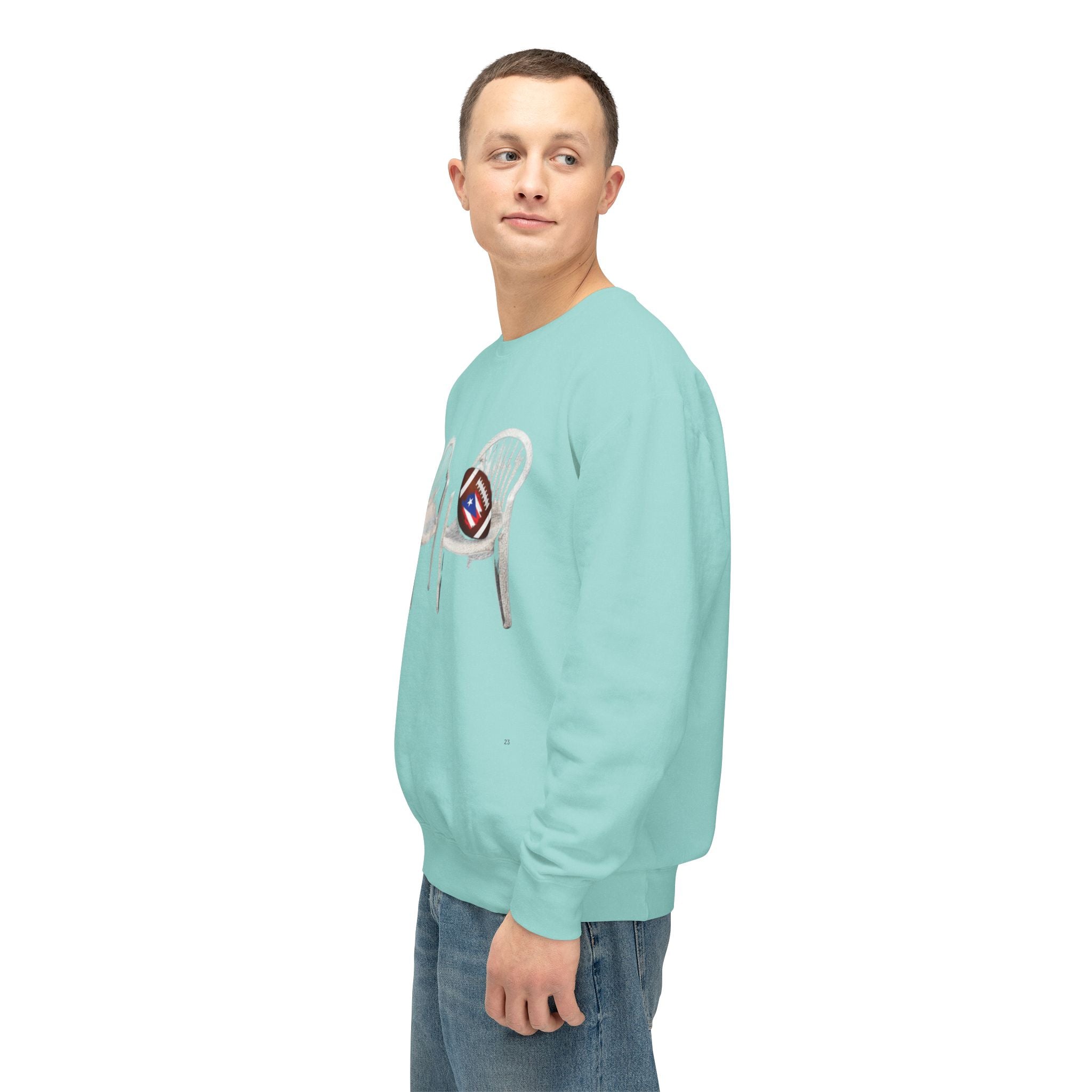 Benito Super Bowl 94 Puerto Rico Shirt Chair Vibes Crewneck Sweatshirt