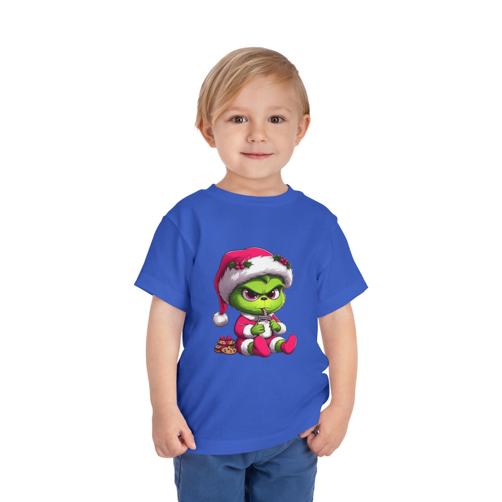 Grumpy Grinch Toddler Tee Cute Christmas Baby Shirt