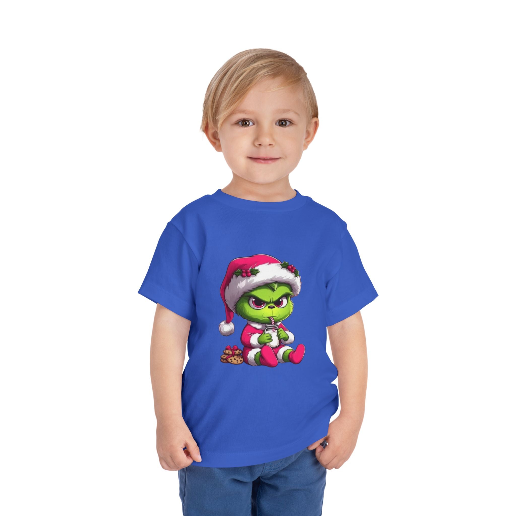 Grumpy Grinch Toddler Tee Cute Christmas Baby Shirt